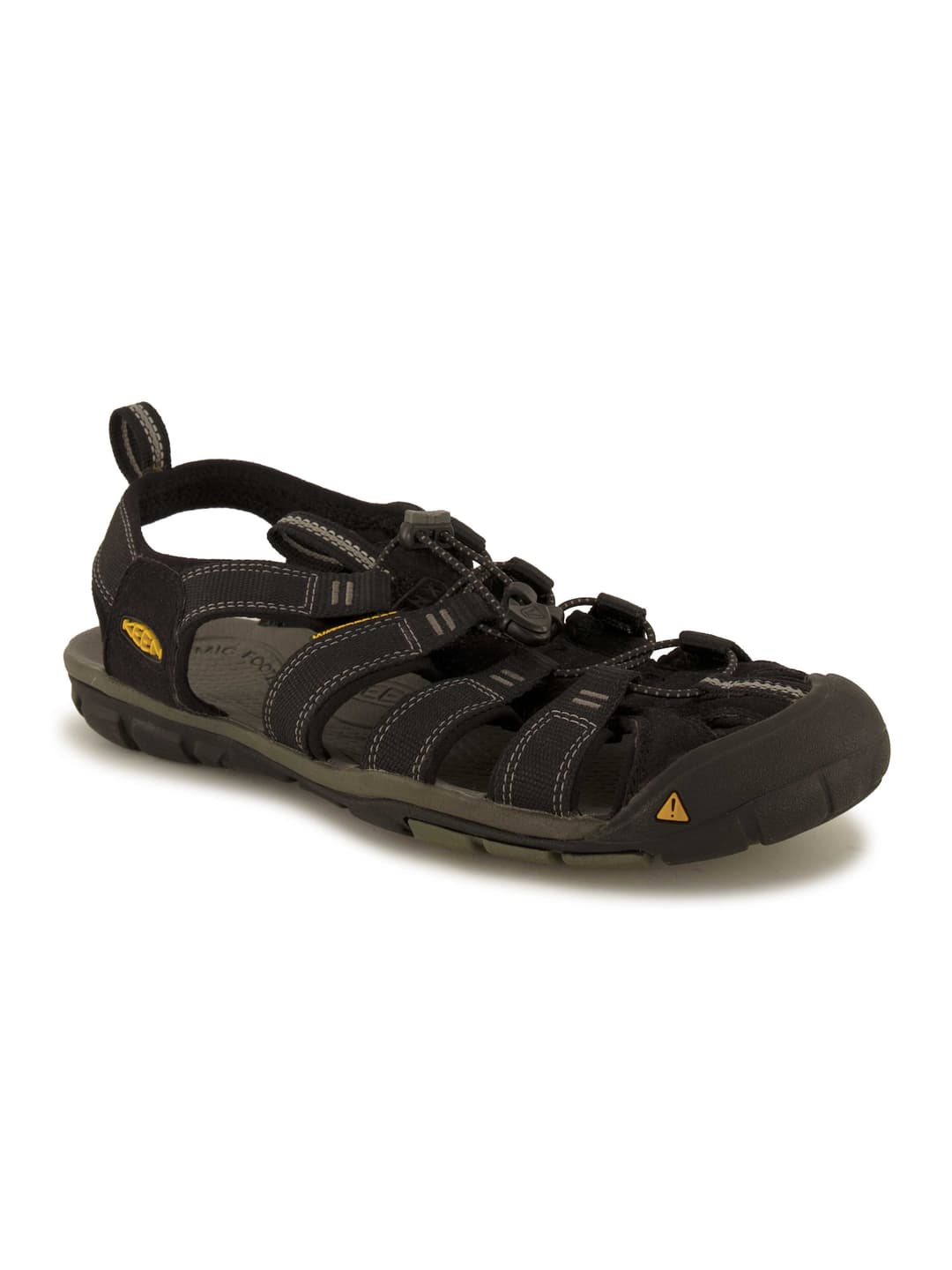 Keen Sandale, Herren , Schwarz 42