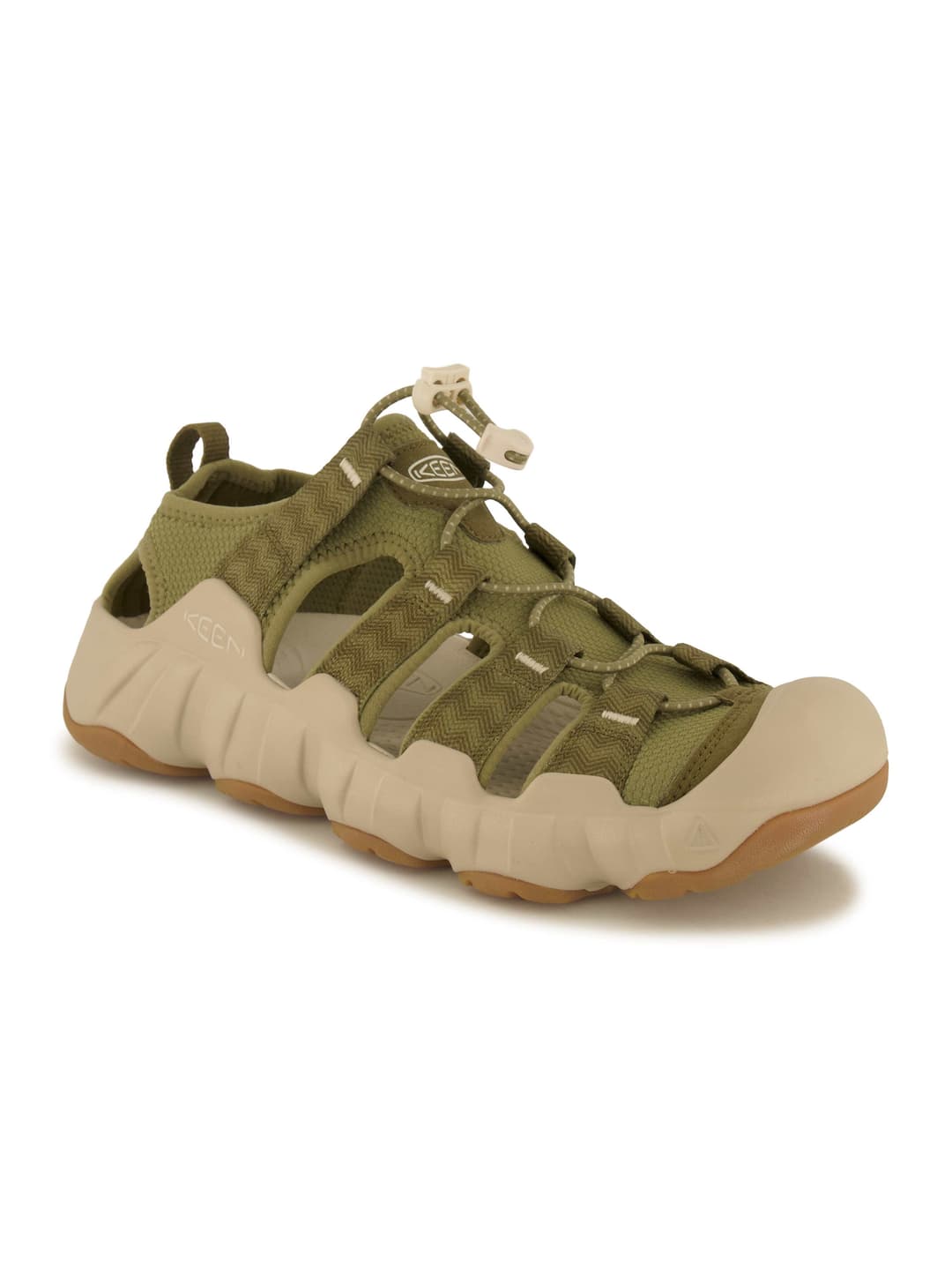 Keen Sandale, Herren , Grün 45