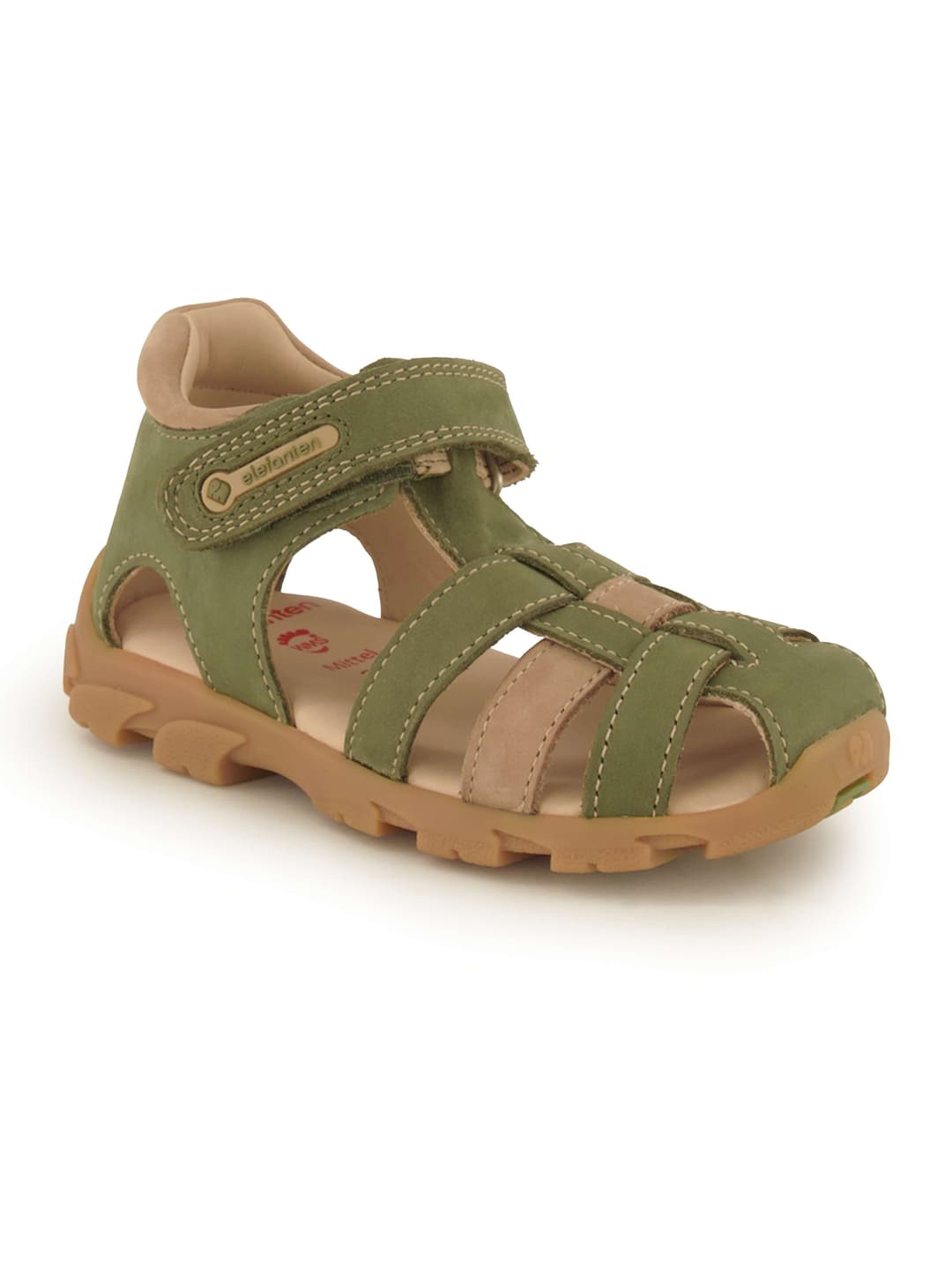 Elefanten Sandale, Kinder , Grün 22