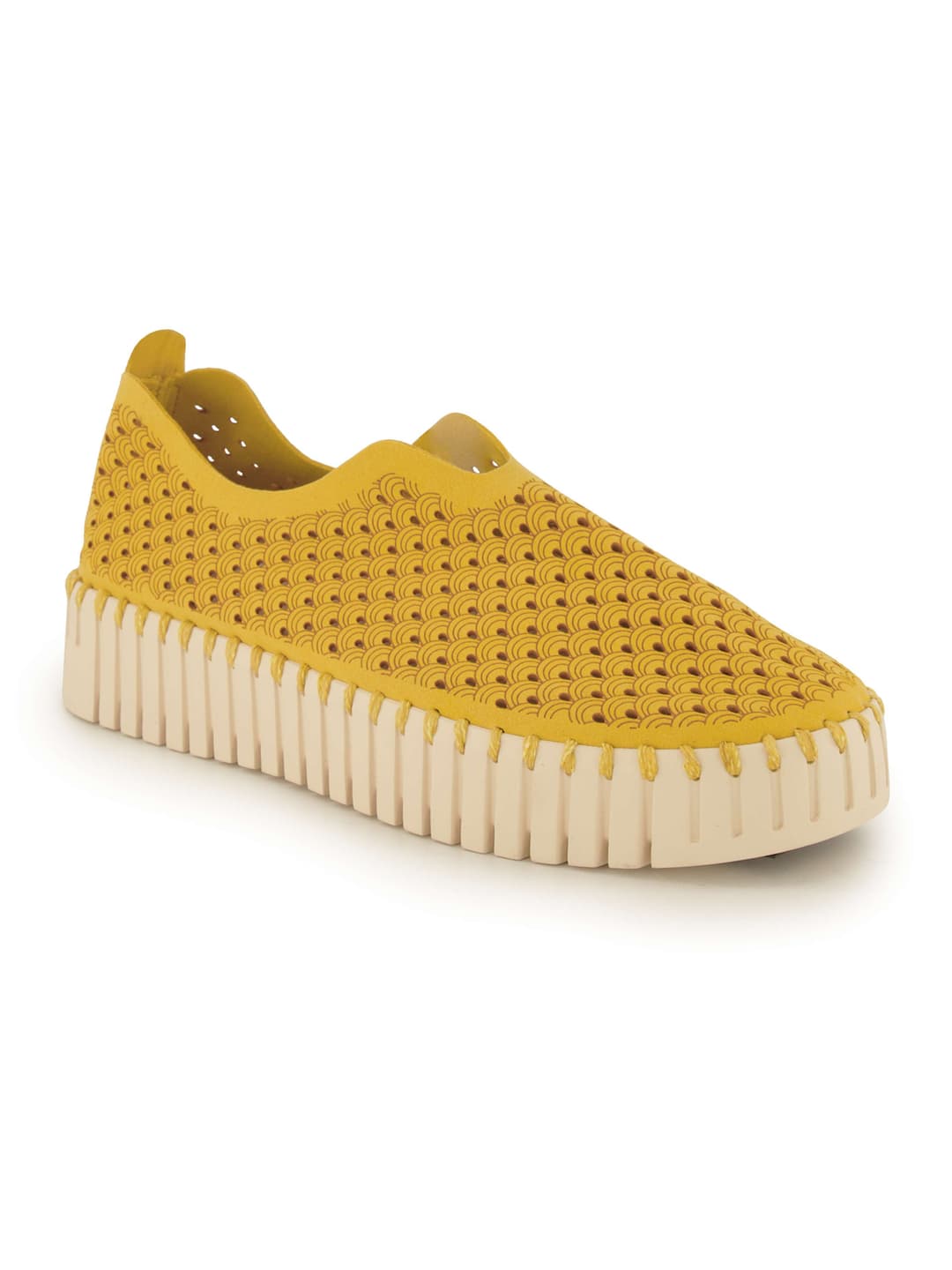Ilse Jacobsen Loafer, Damen , Gelb 37