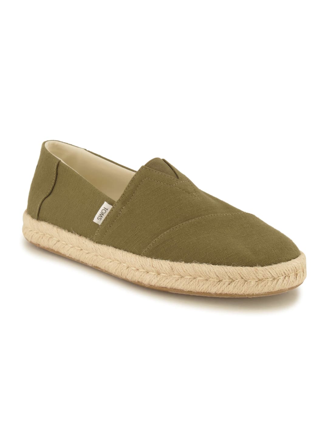 TOMS Espadrille, Herren , Grün 43
