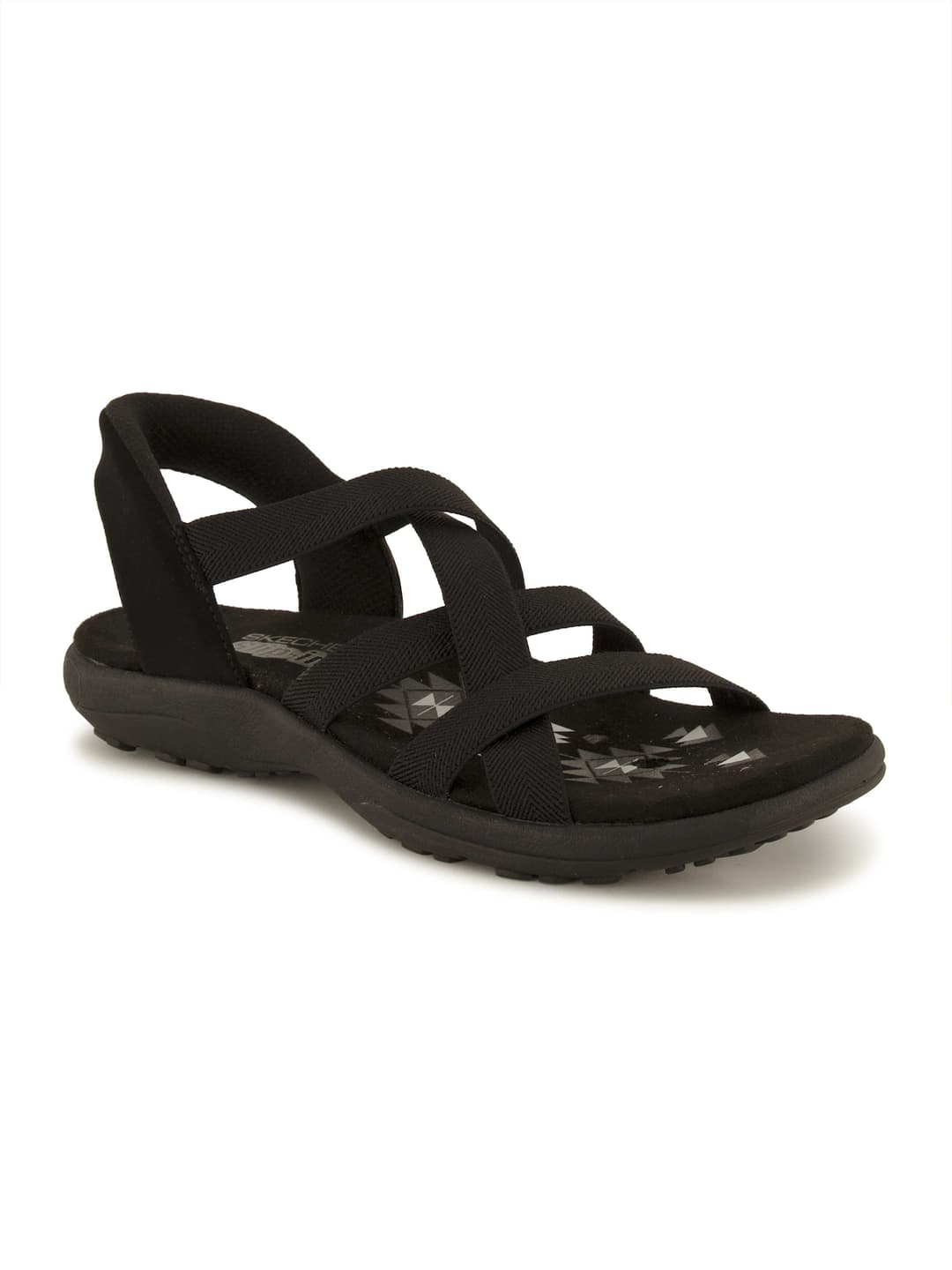 Skechers Trekkingsandale, Damen , Schwarz 36