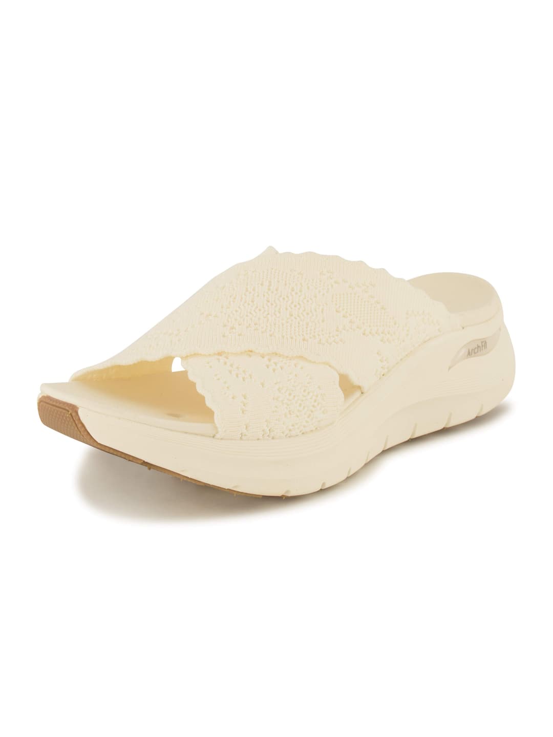 Skechers Pantolette, Damen , Offwhite 39