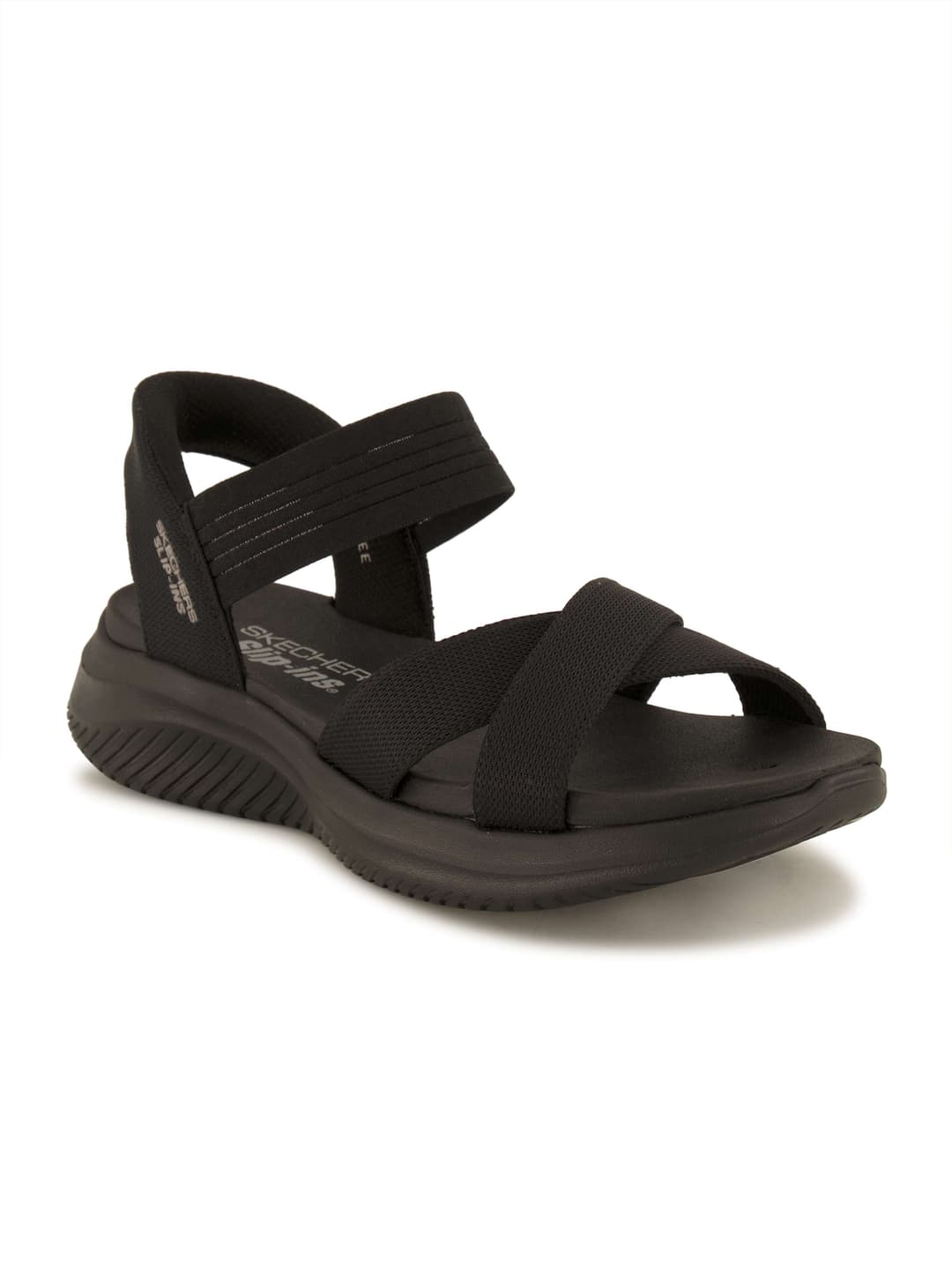 Skechers Trekkingsandale, Damen , Schwarz 39