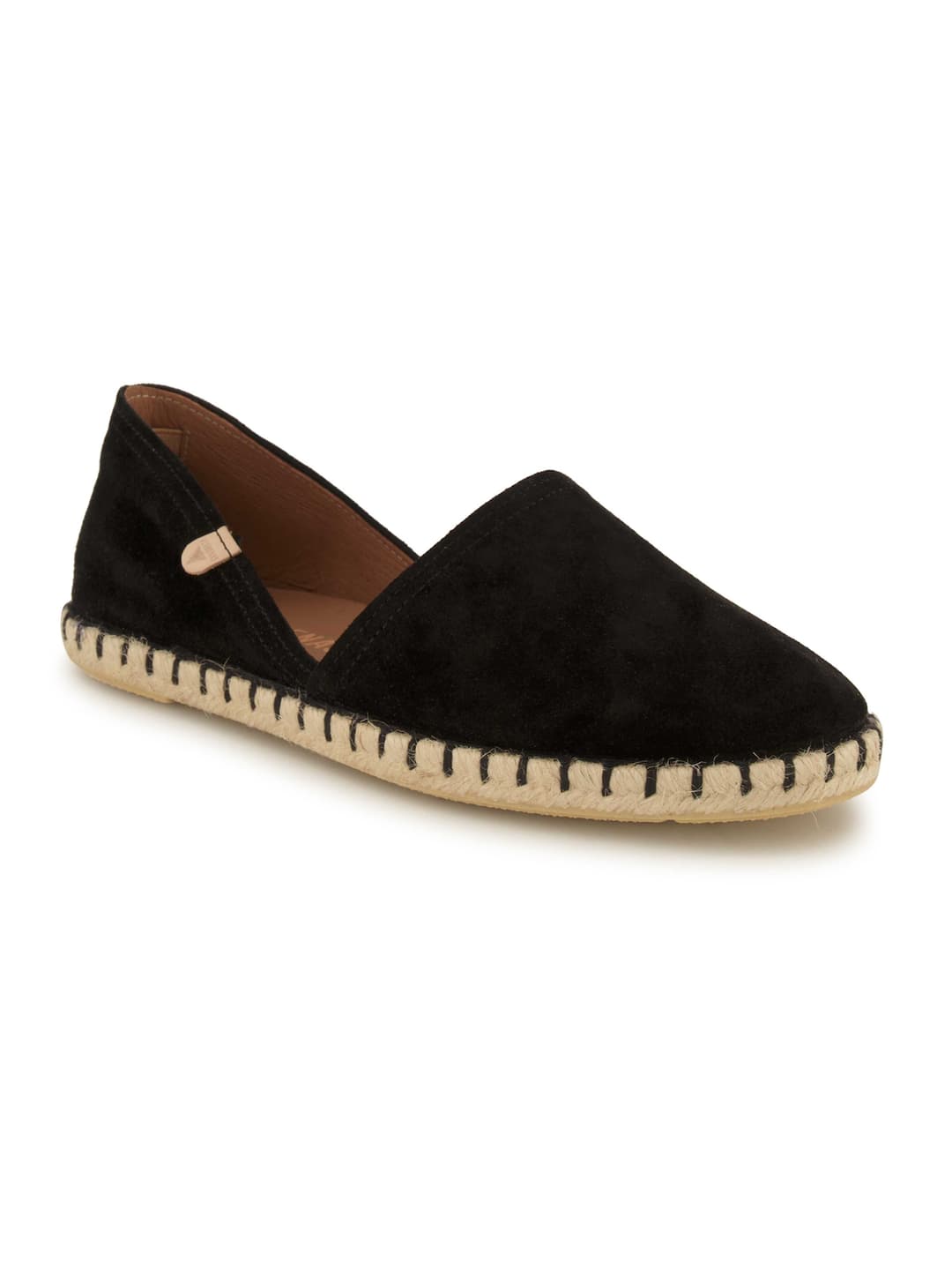 Verbenas Espadrille, Damen , Schwarz 36