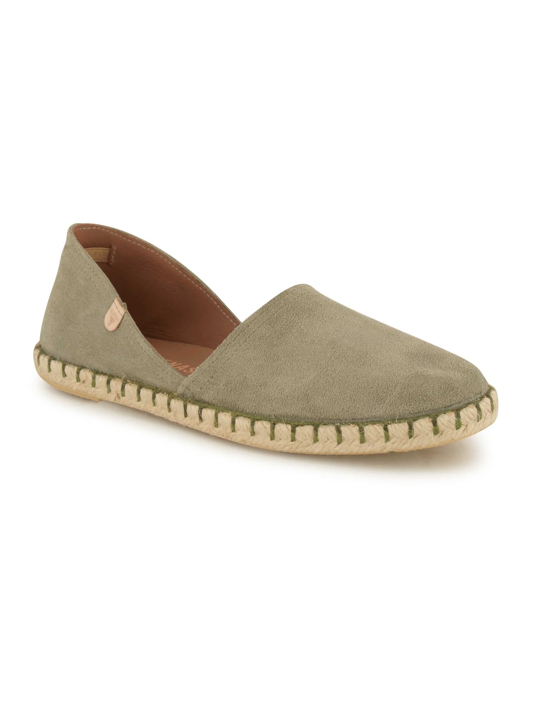 Verbenas Espadrille, Damen , Grün 36