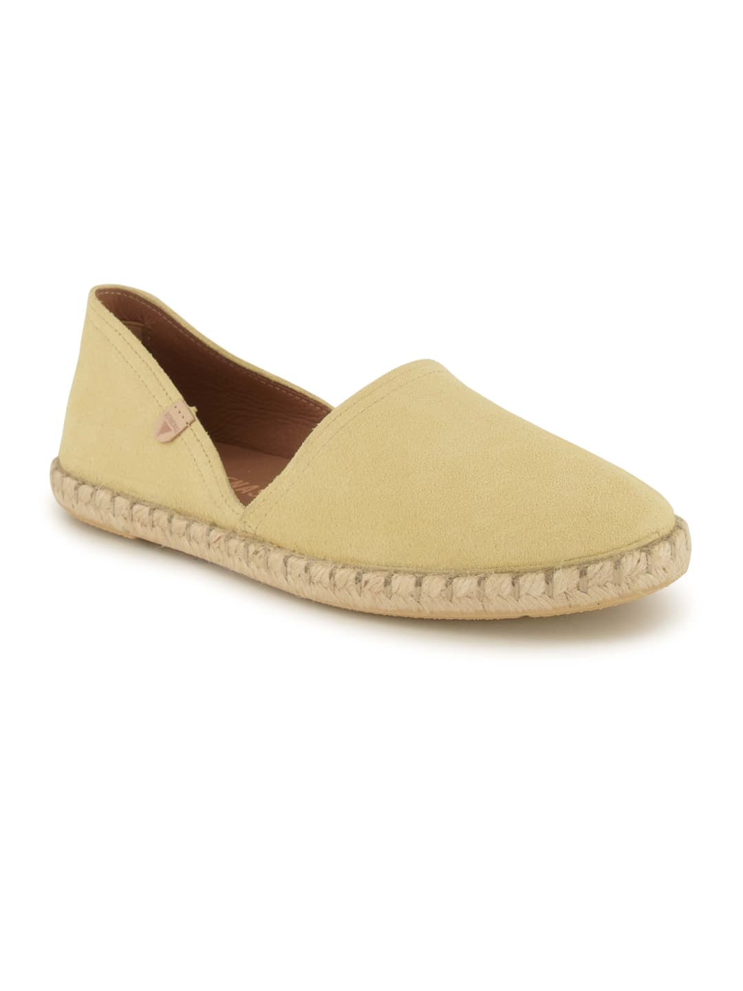 Verbenas Espadrille, Damen , Gelb 36