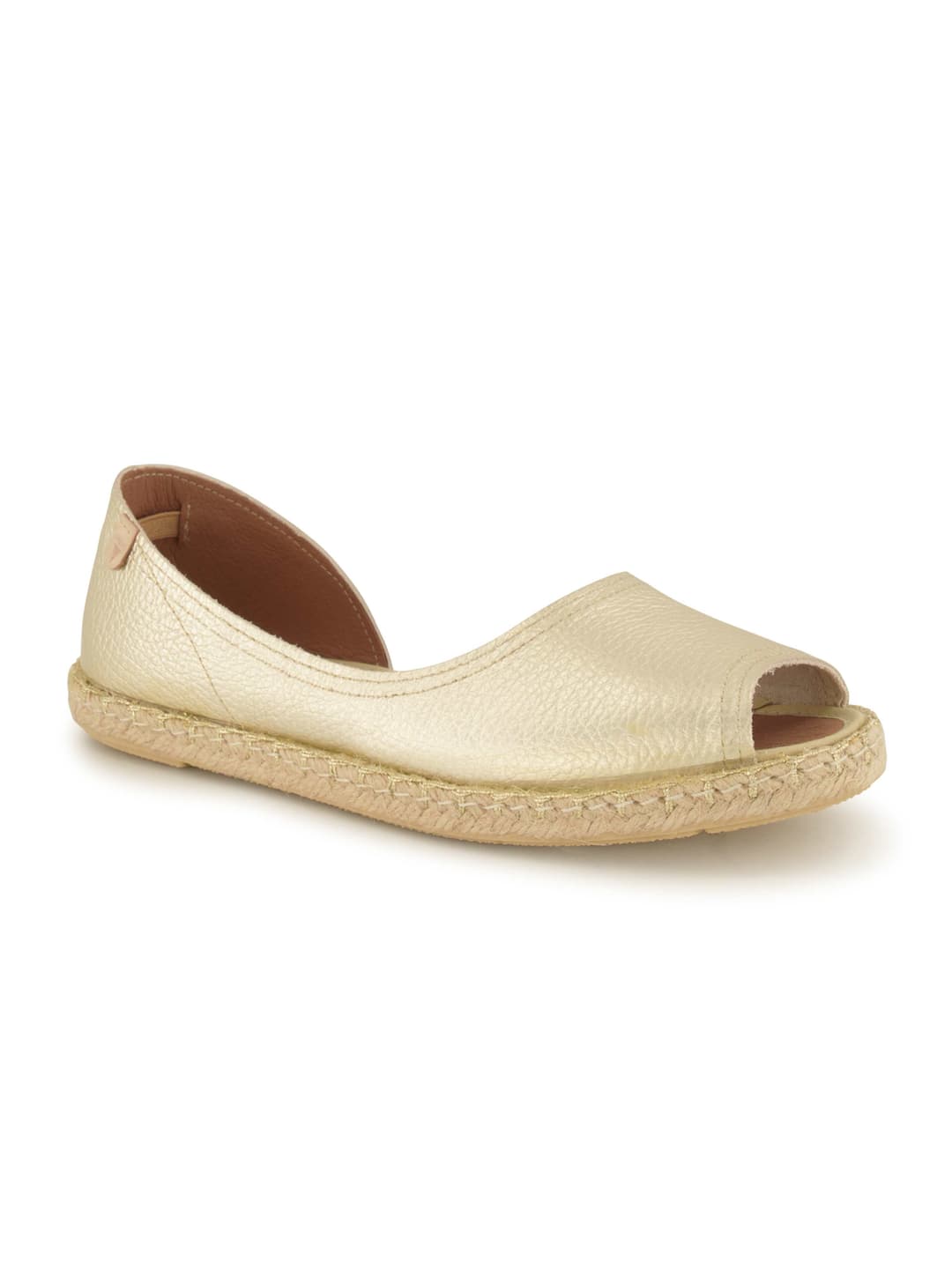 Verbenas Espadrille, Damen , Gold 36