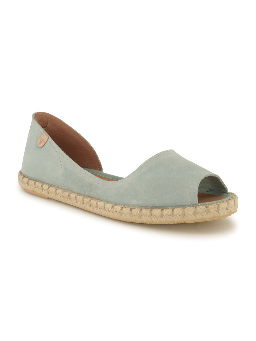 Verbenas Espadrille, Damen , Hellblau 36