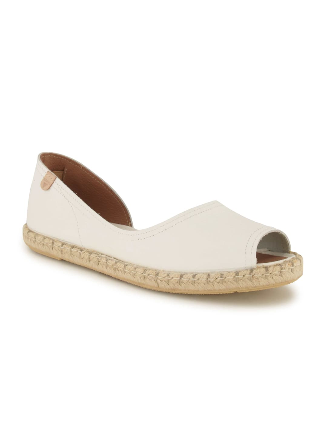 Verbenas Espadrille, Damen , Weiss 36