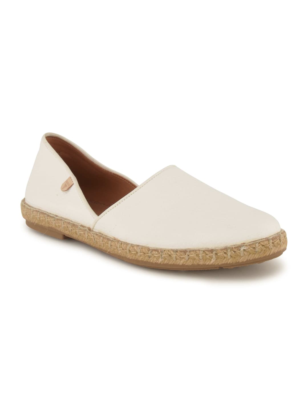 Verbenas Espadrille, Damen , Weiss 36