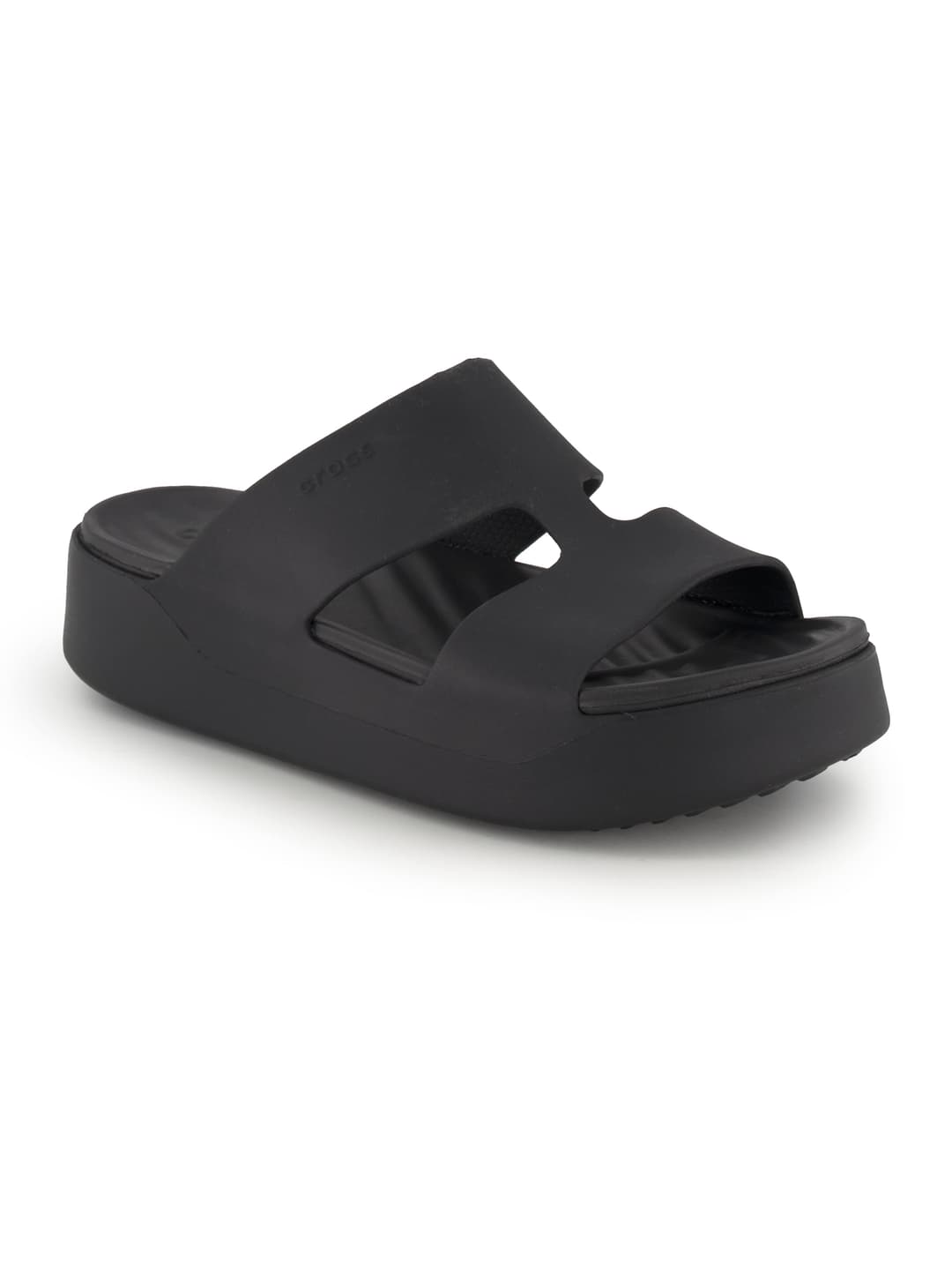 Crocs Slide, Damen , Schwarz 36/37