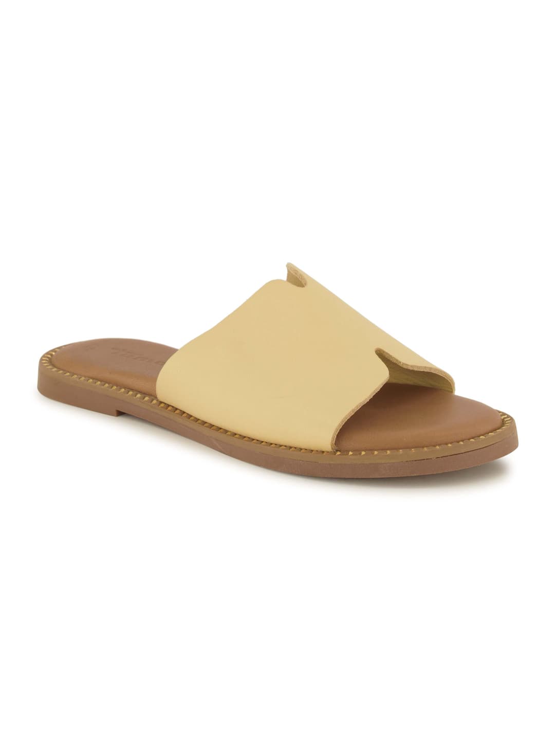 Tamaris Pantolette, Damen , Gelb 42