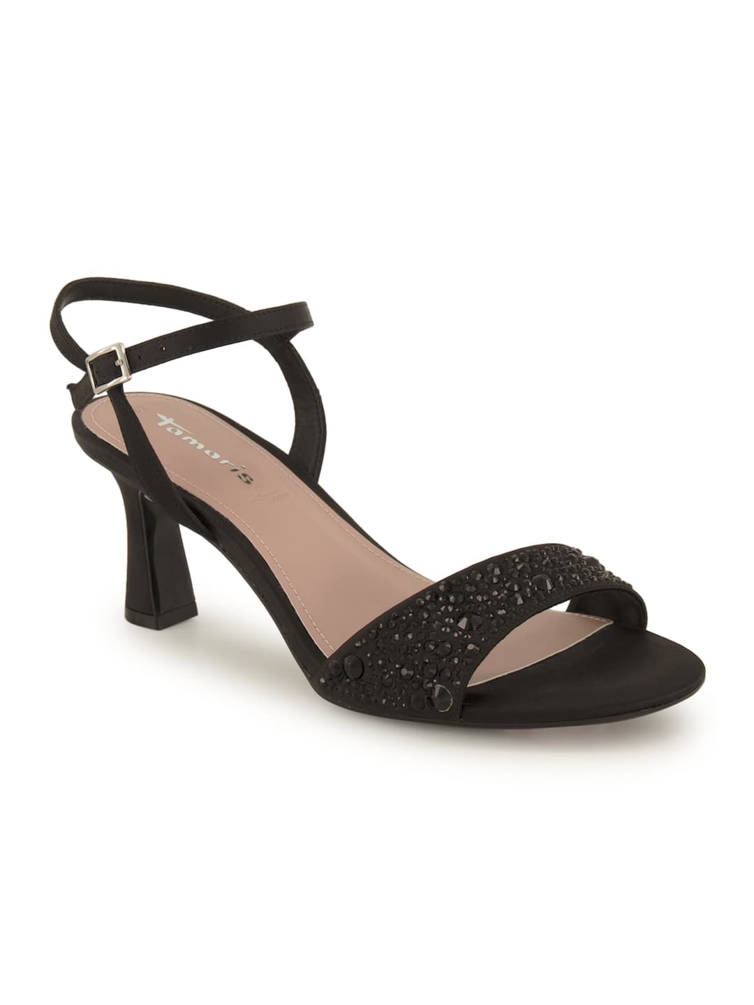 Tamaris Sandalette, Damen , Schwarz 37