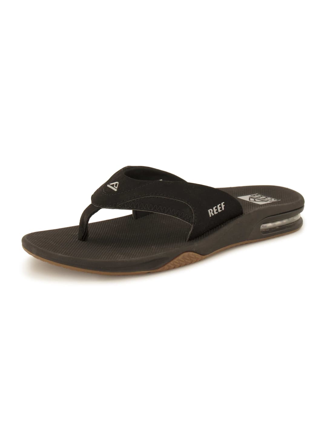 REEF Pantoletten-Zehentrenner, Herren , Schwarz 44