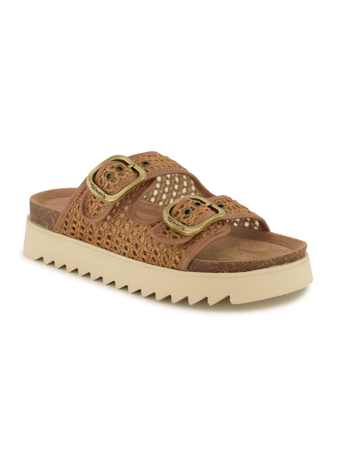 Tamaris Pantolette, Damen , Cognac 37