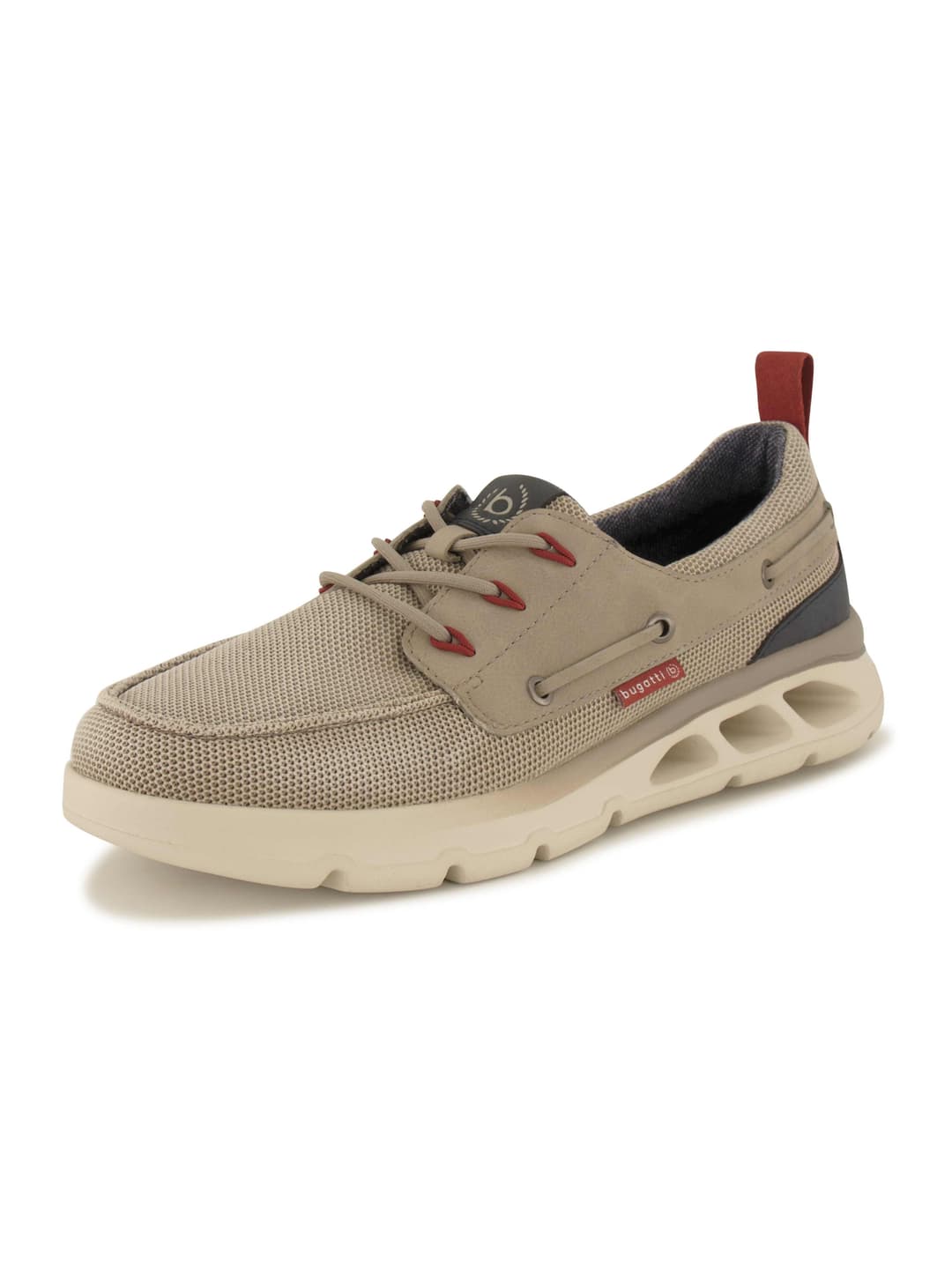 bugatti Mokassin, Herren , Beige 41