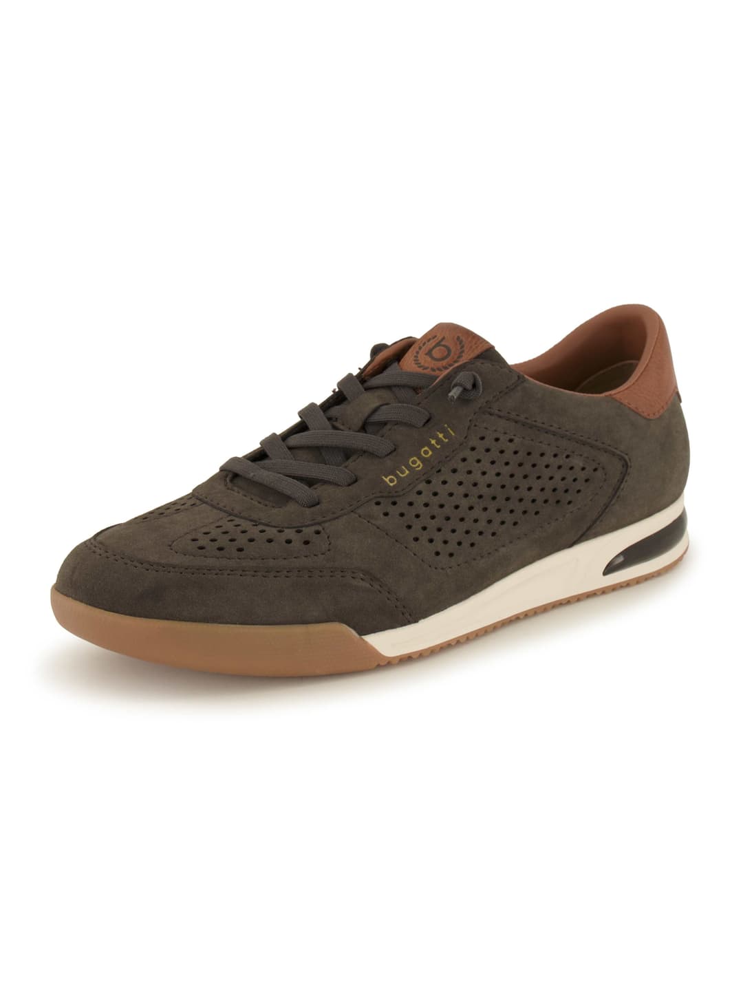 bugatti Halbschuh, Herren , Schwarz 45