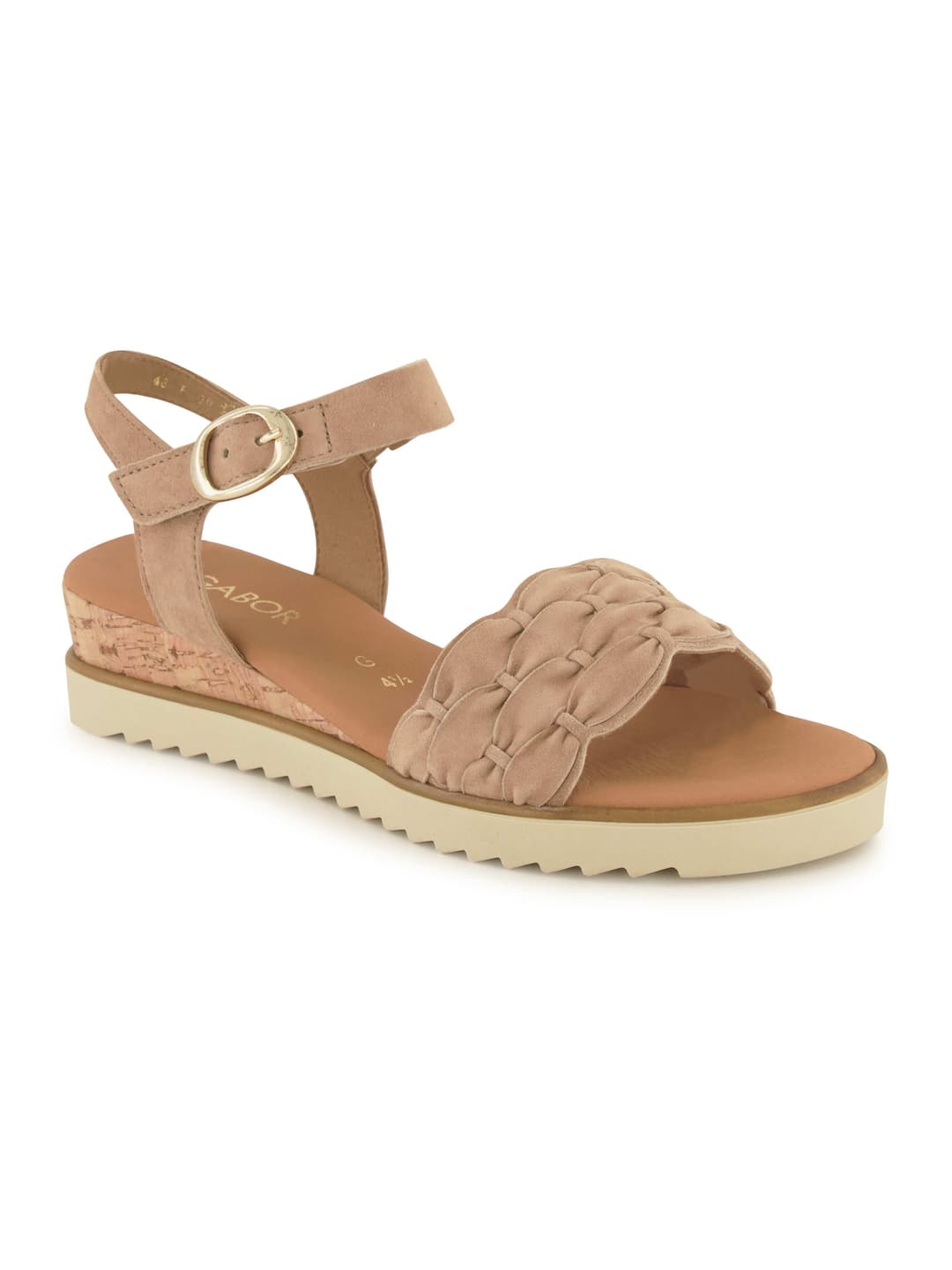 Gabor Sandalette, Damen , Beige 7