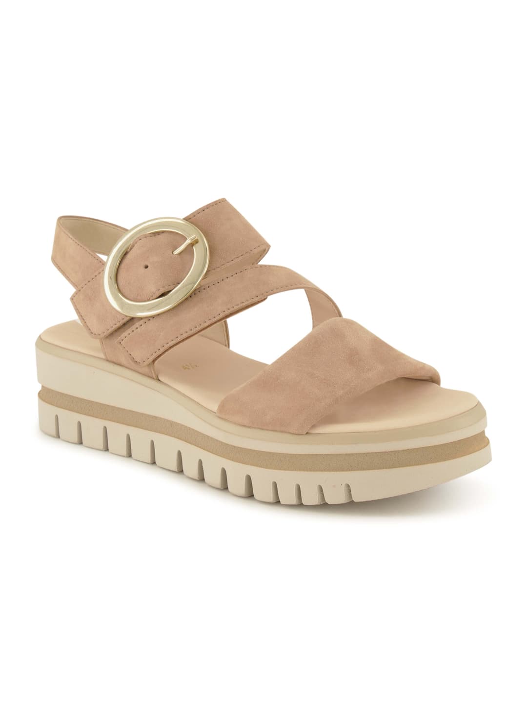 Gabor Sandalette, Damen , Beige 7.5