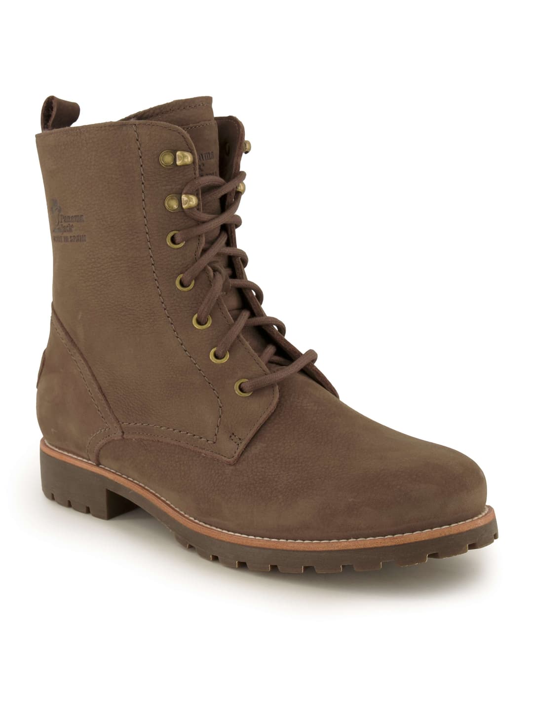 Panama Jack Schnürboots, Damen , Grau 40