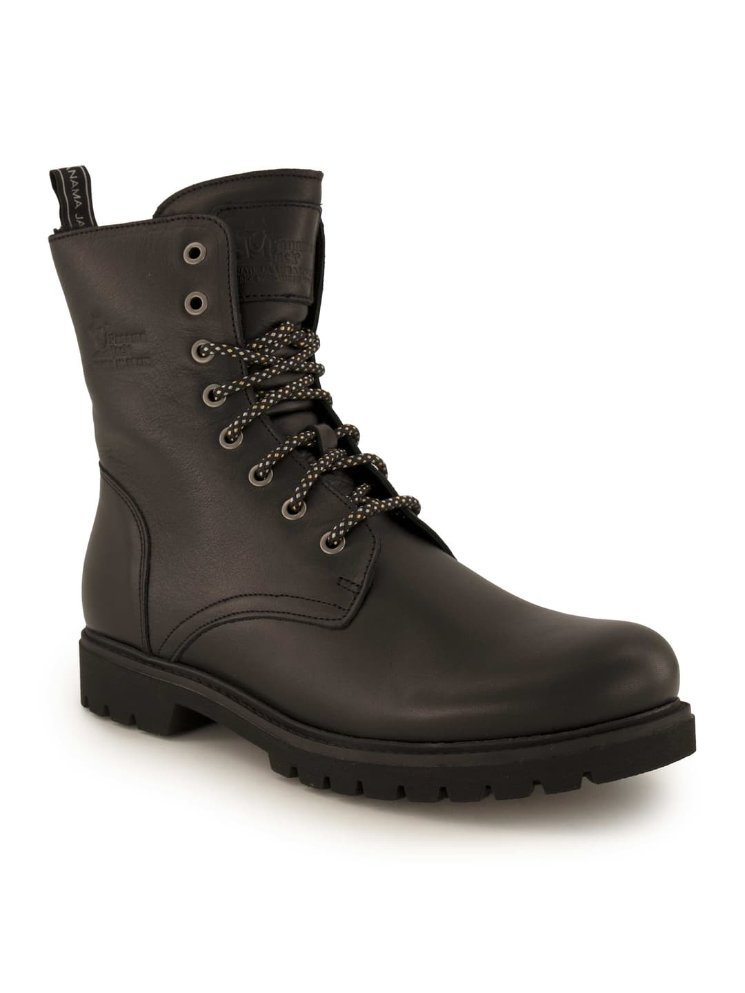 Panama Jack Schnürboots, Damen , Schwarz 38