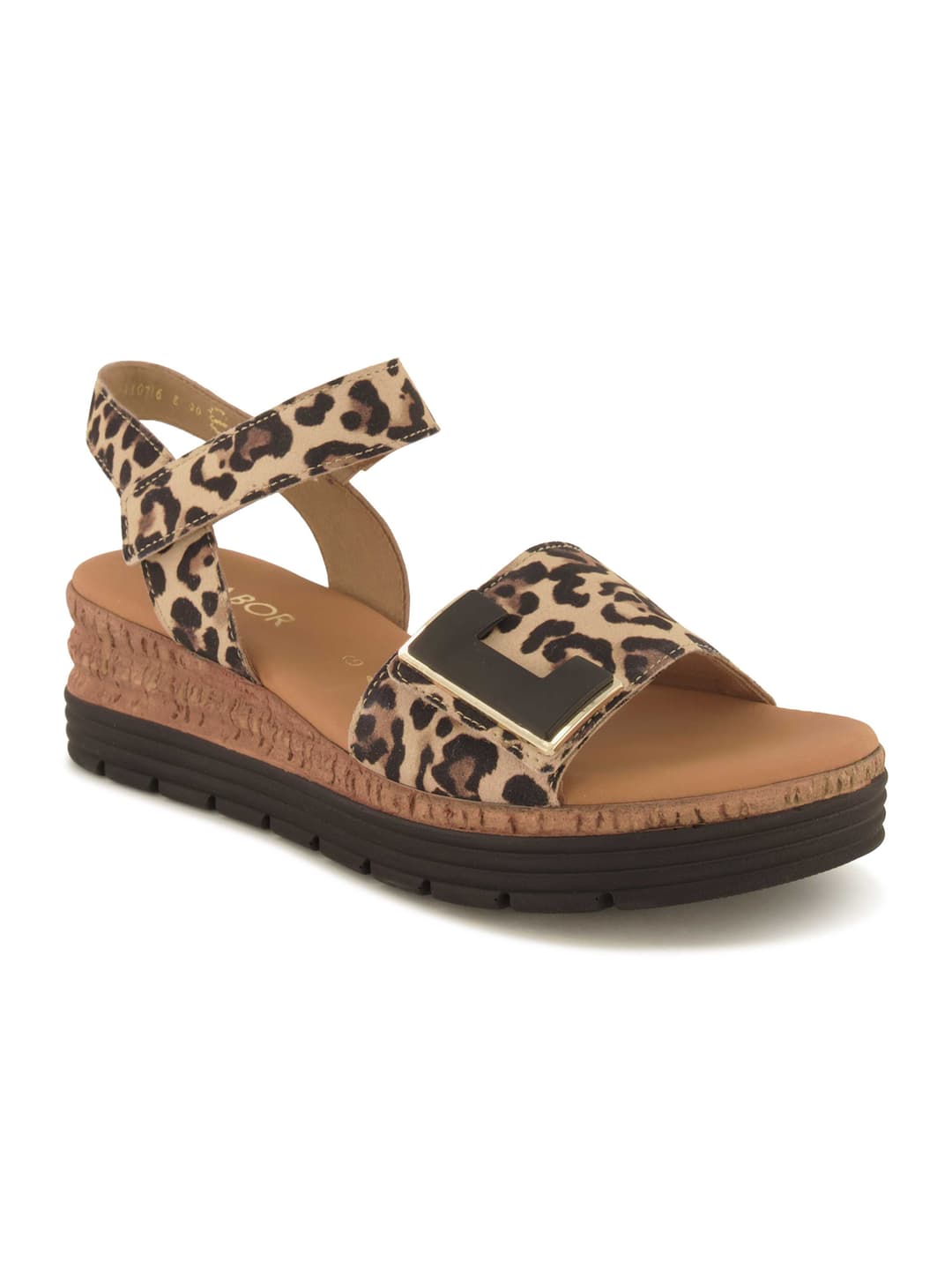 Gabor Sandalette, Damen , Beige 6.5