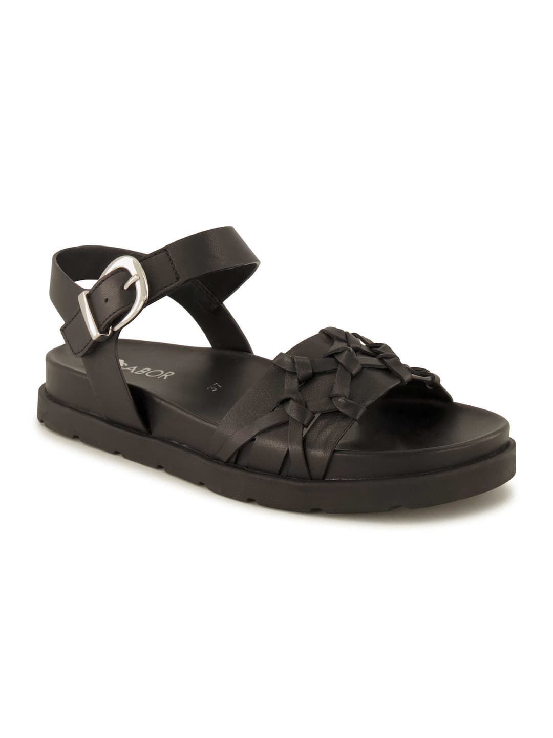 Gabor Sandale, Damen , Schwarz 38