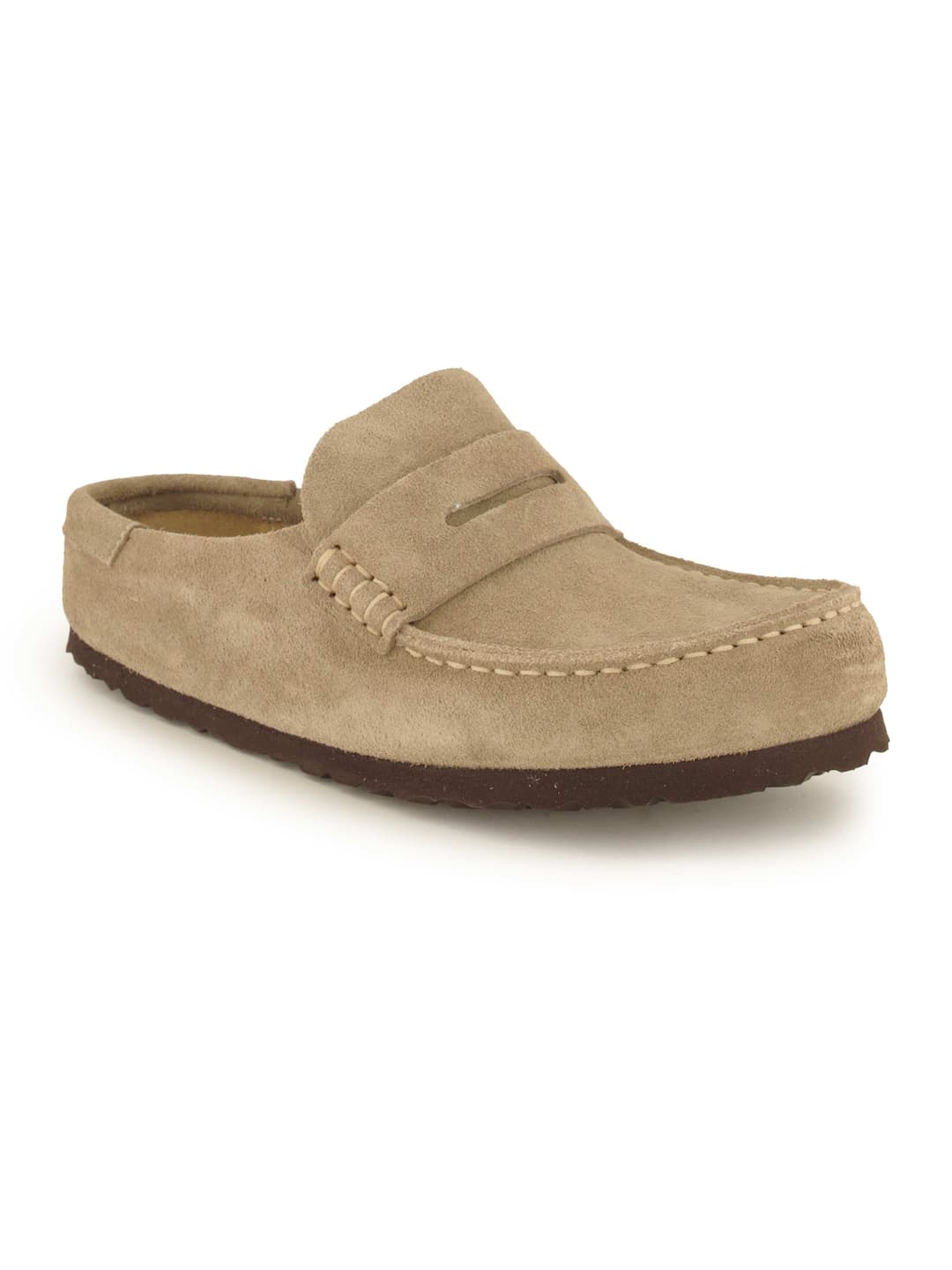 Birkenstock Mokassin, Damen , Taupe 38