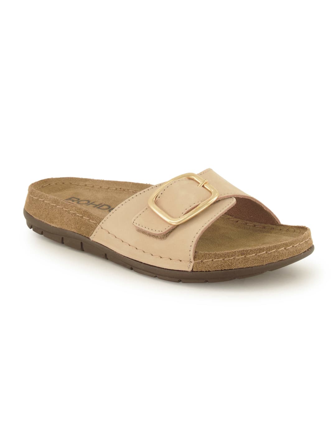 Rohde Pantolette, Damen , Creme 41