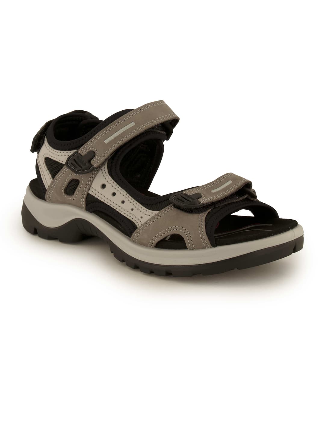 Ecco Trekkingsandale, Damen , Beige 36