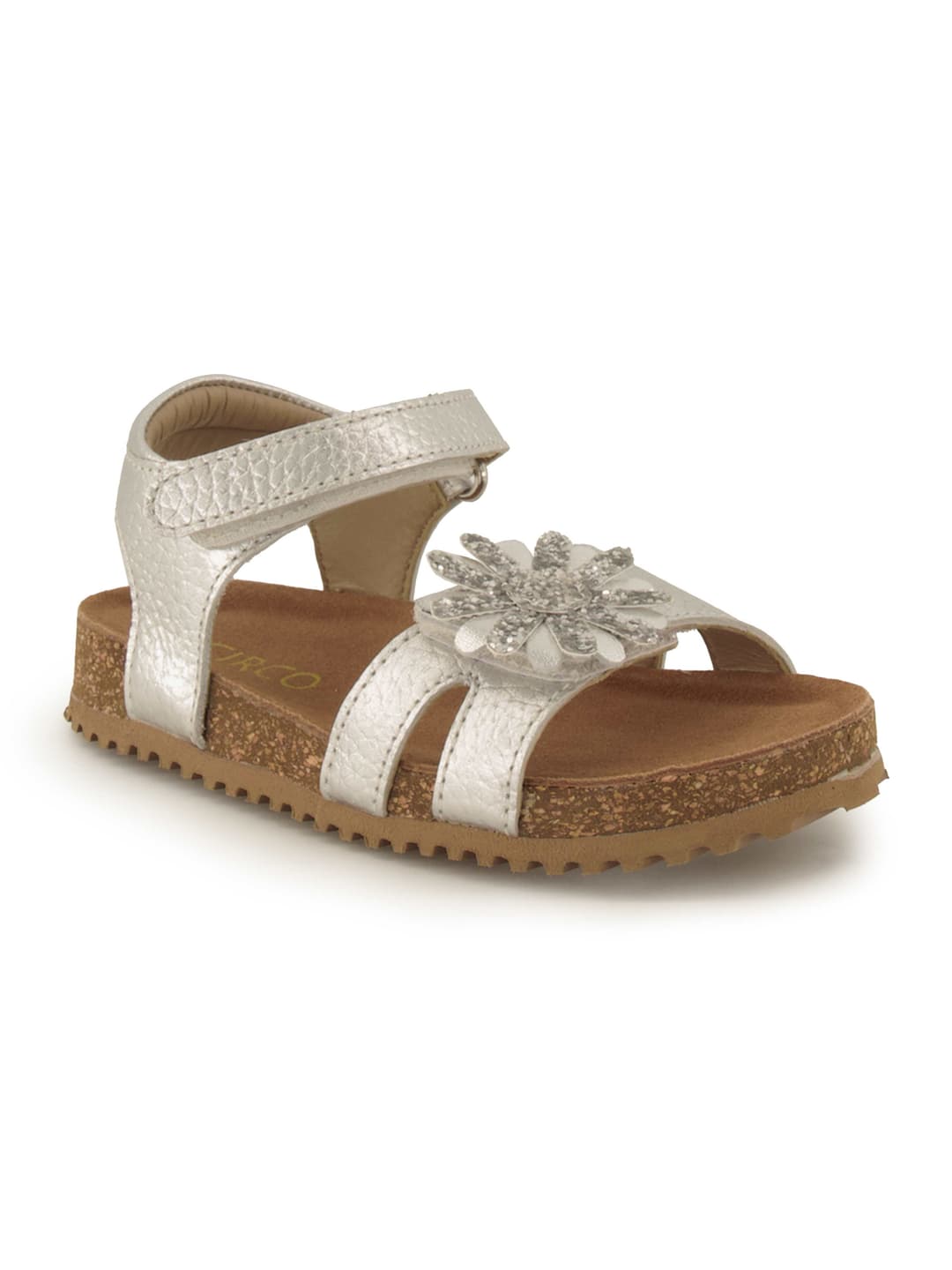 Circo Sandale, Kinder , Silber 27