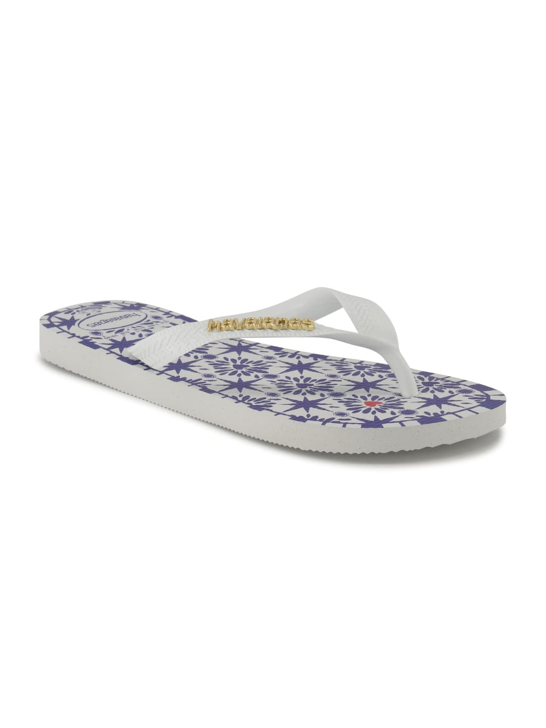 Havaianas Pantoletten-Zehentrenner, Damen , Blau 35/36