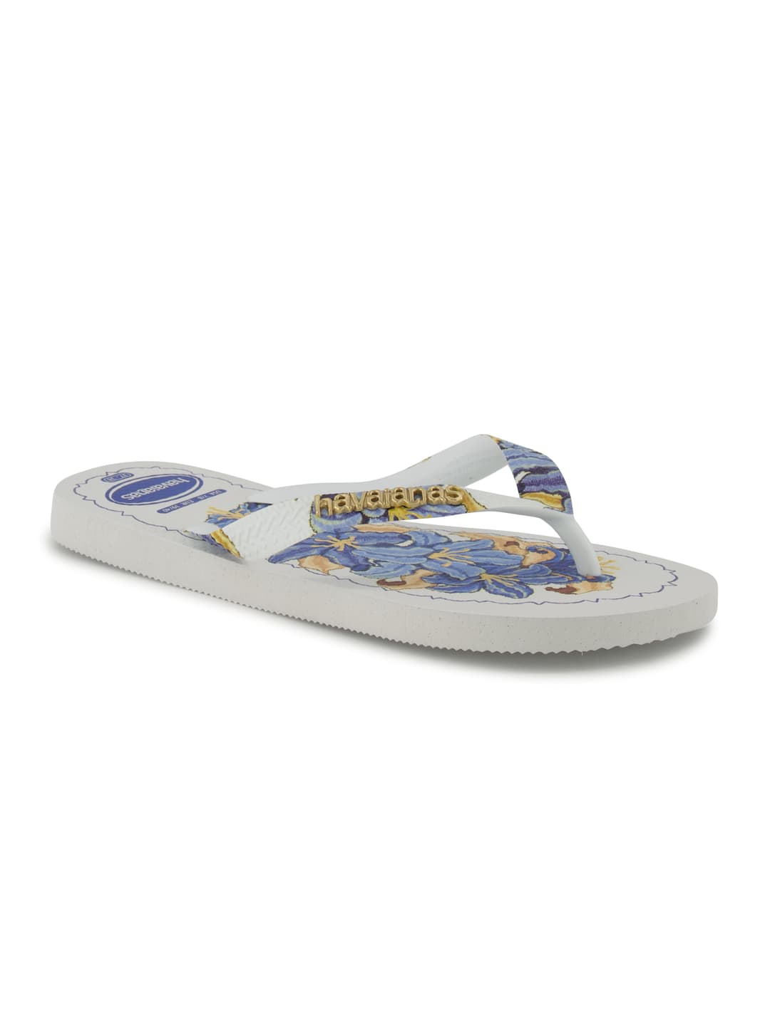 Havaianas Pantoletten-Zehentrenner, Damen , Weiss 35/36