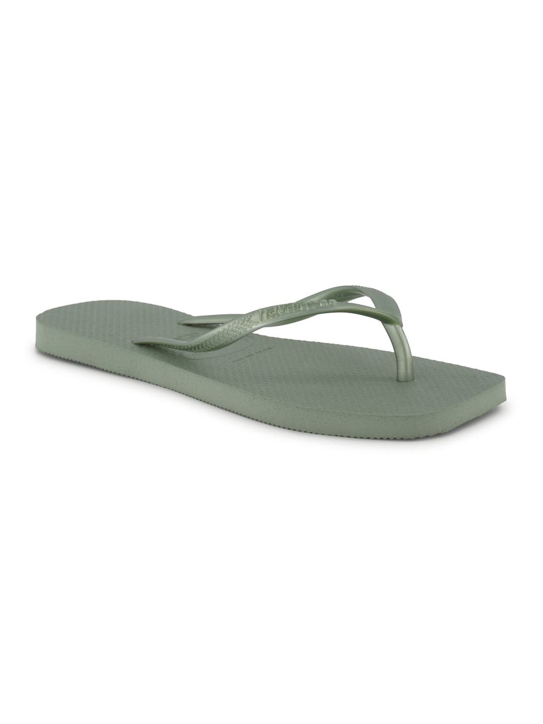 Havaianas Pantoletten-Zehentrenner, Damen , Grün 35/36