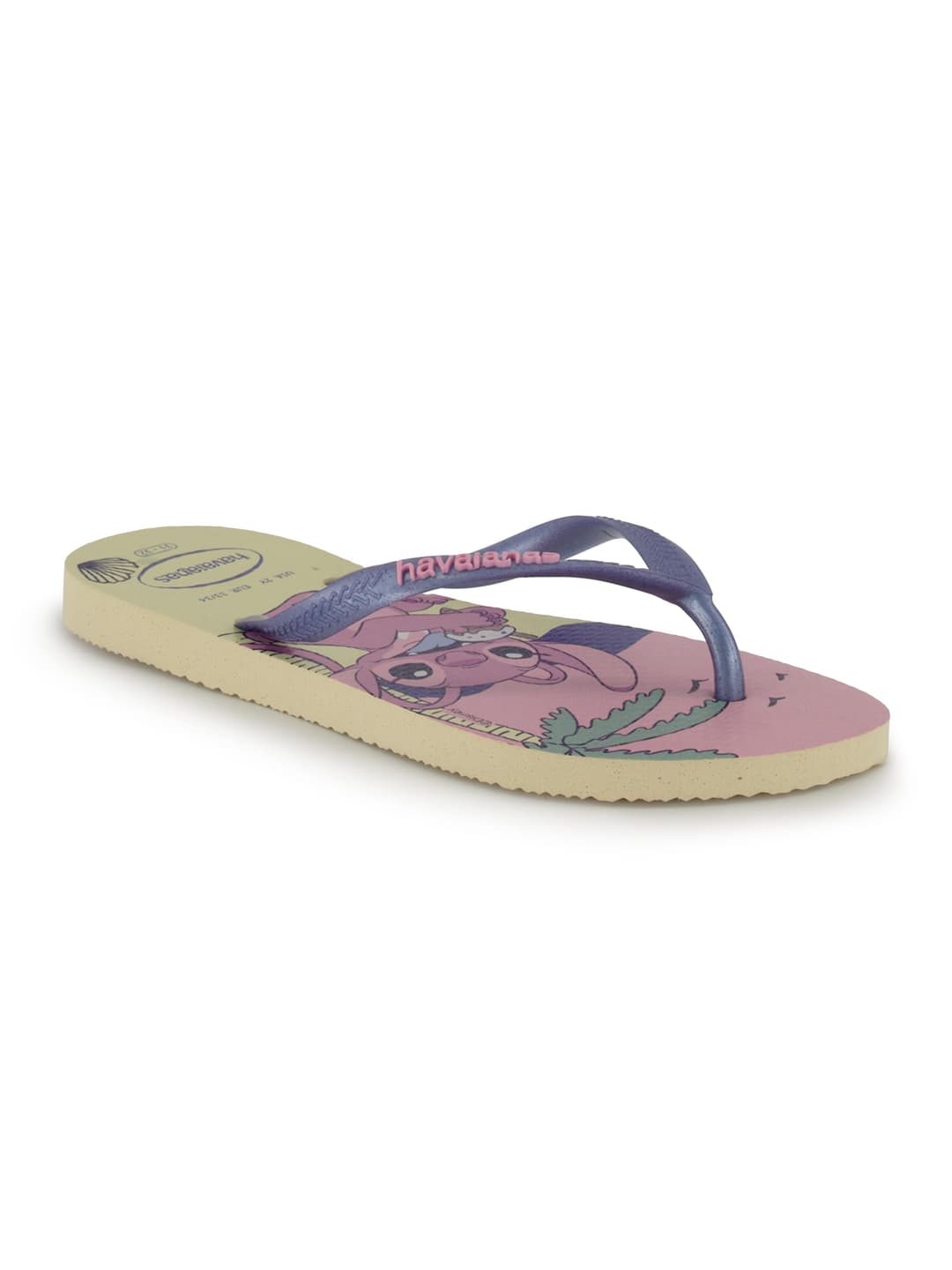 Havaianas Sandalen-Zehentrenner, Kinder , Creme 29/30
