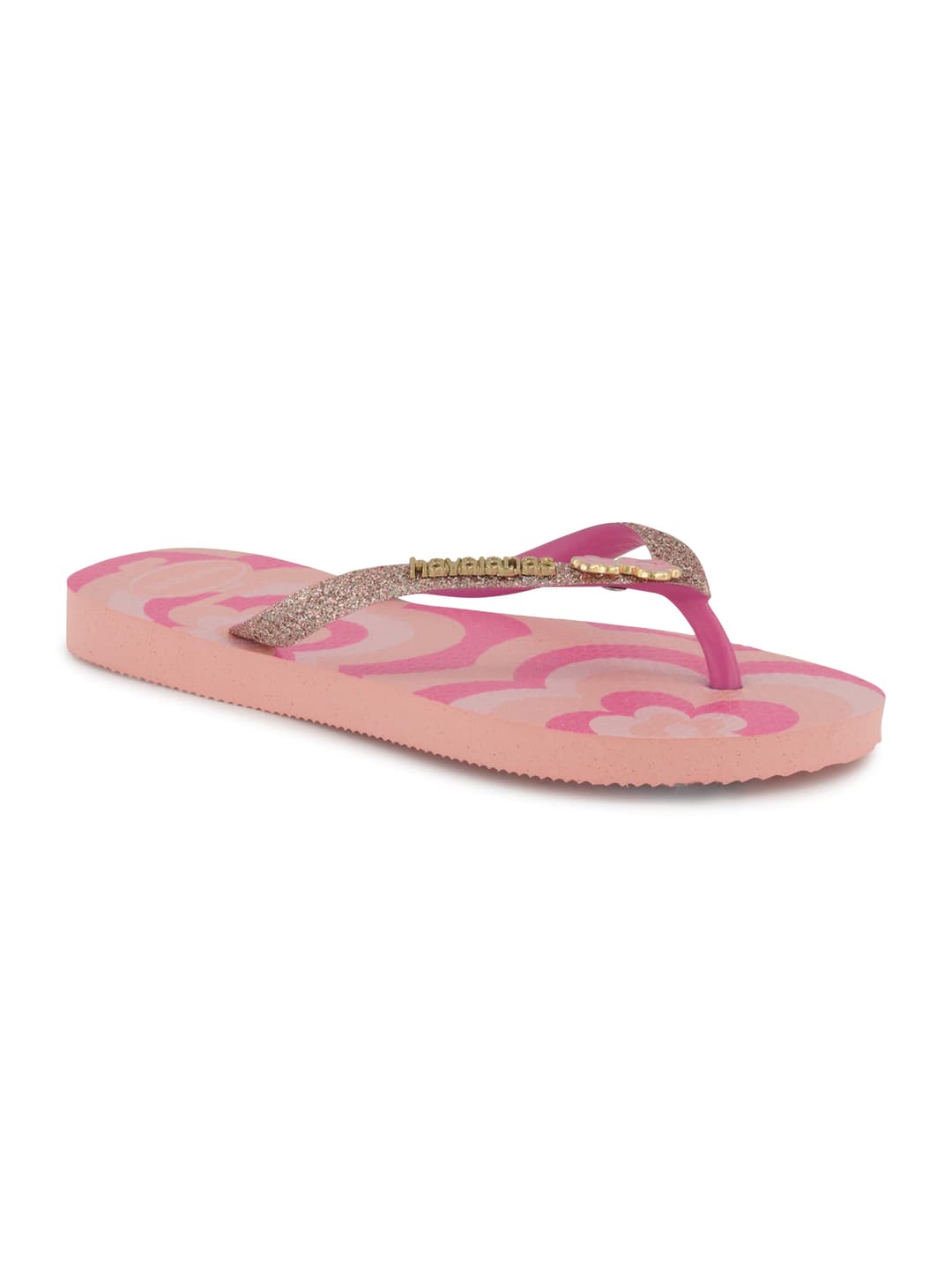 Havaianas Sandalen-Zehentrenner, Kinder , Pink 29/30