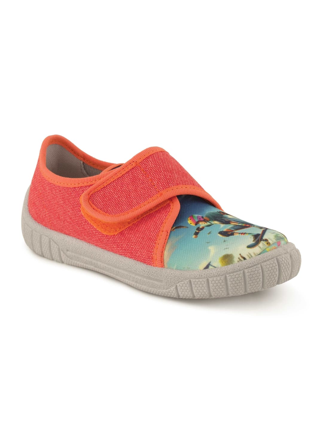 Superfit Geschlossener Hausschuh, Kinder , Orange 27