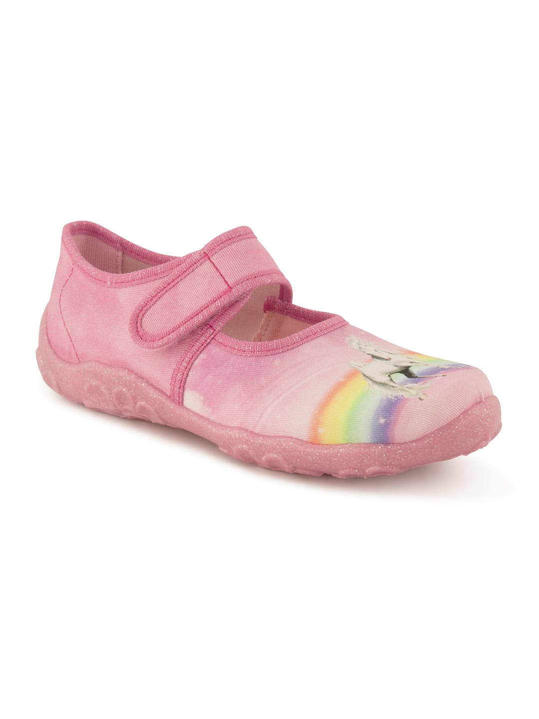 Superfit Geschlossener Hausschuh, Kinder , Rosa 33