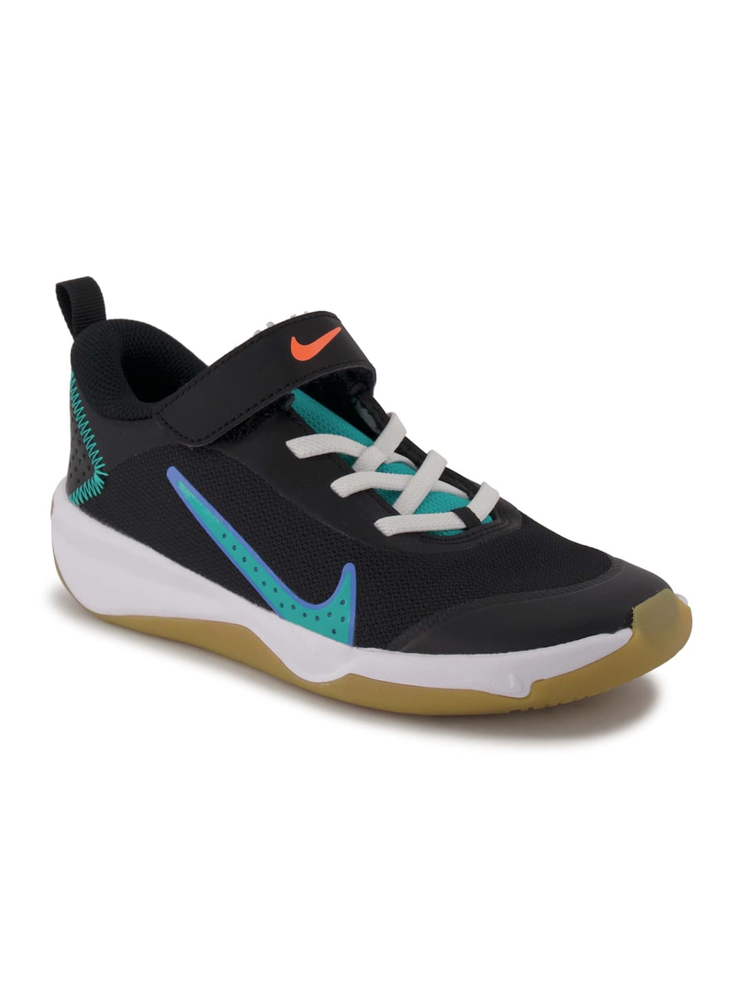 Nike Hallenschuh, Kinder , Schwarz 32
