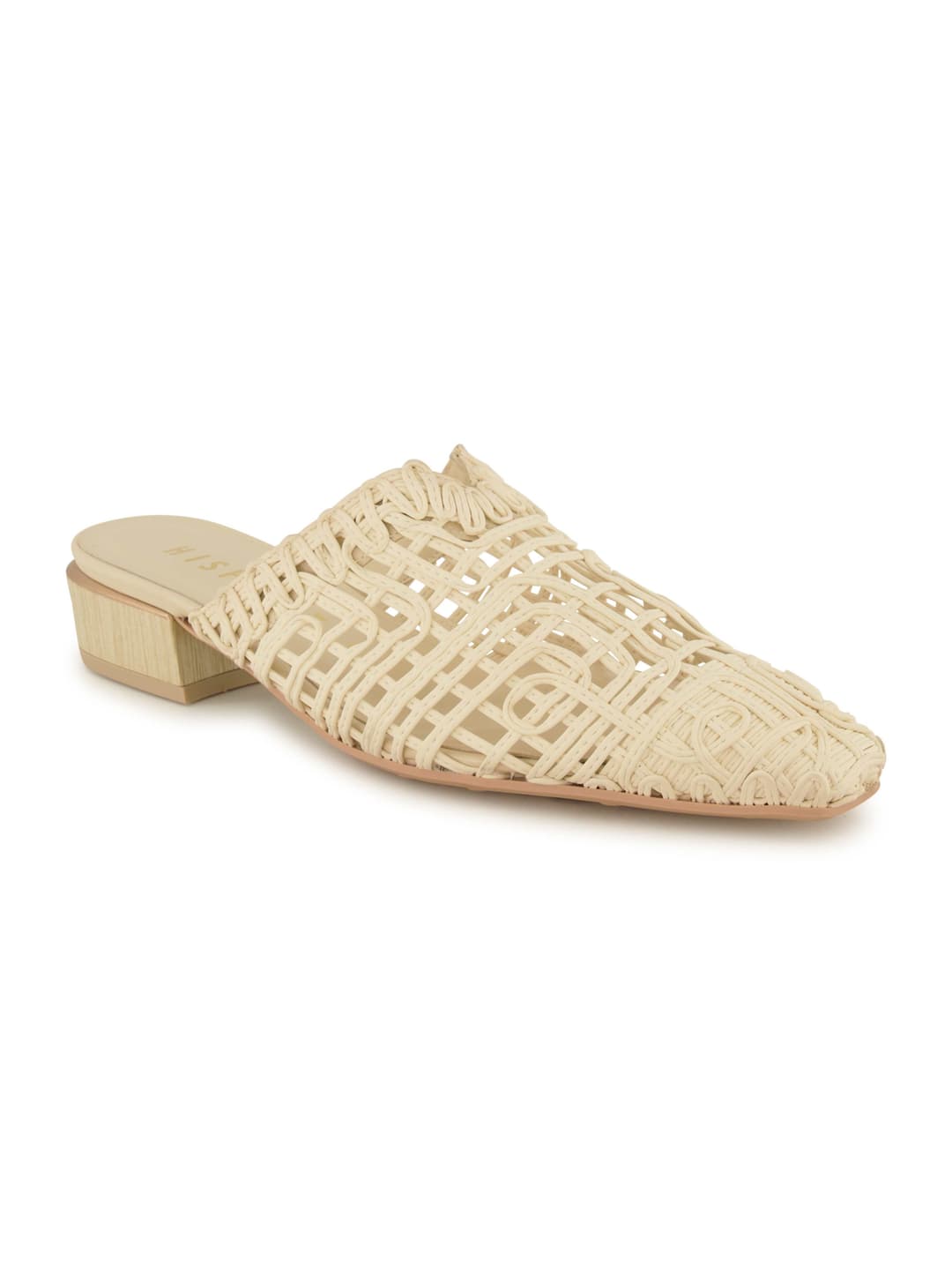 Hispanitas Mule, Damen , Creme 38