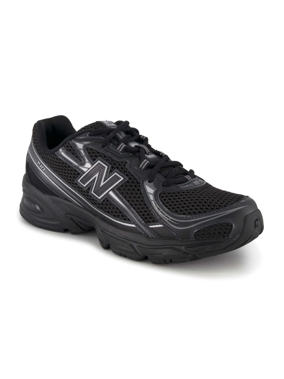 New Balance Sneaker, Herren , Schwarz 43