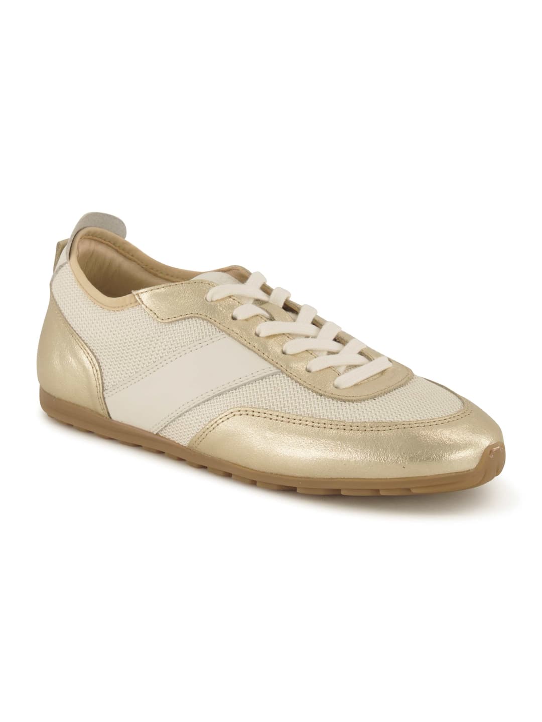 Studio Amo Sneaker, Damen , Gold 39