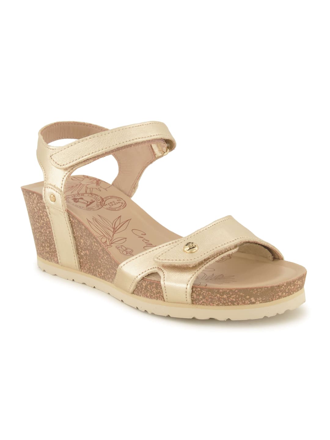 Panama Jack Sandalette, Damen , Gold 41