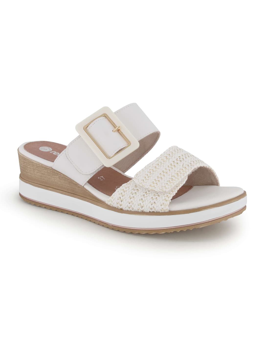 remonte Pantolette, Damen , Gold 41