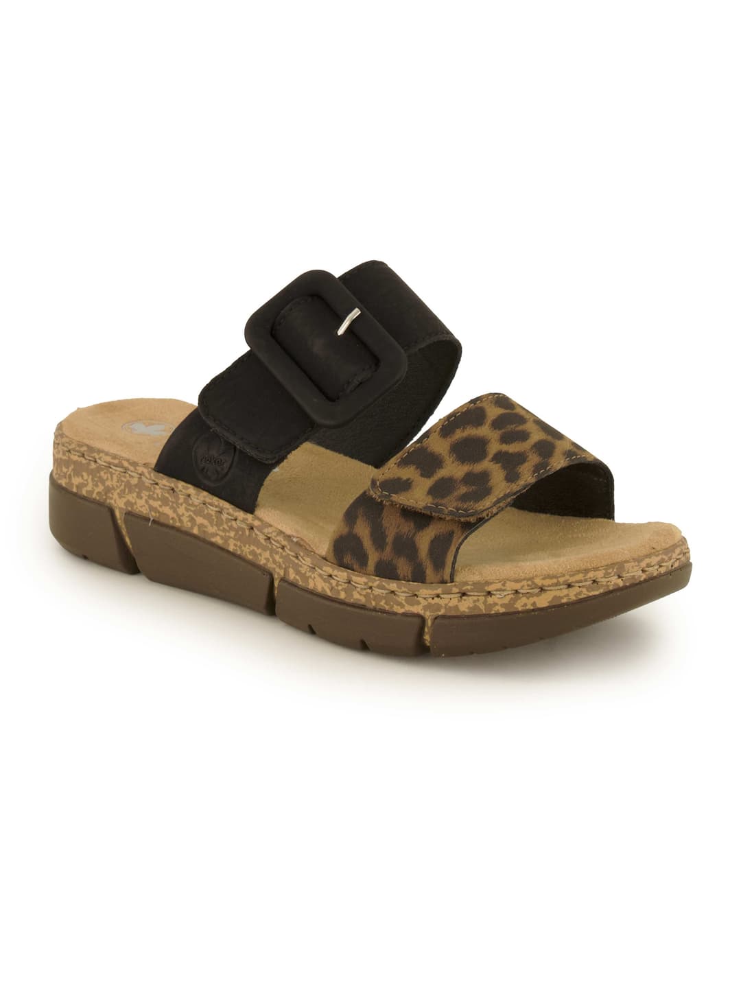 Rieker Pantolette, Damen , Braun 39