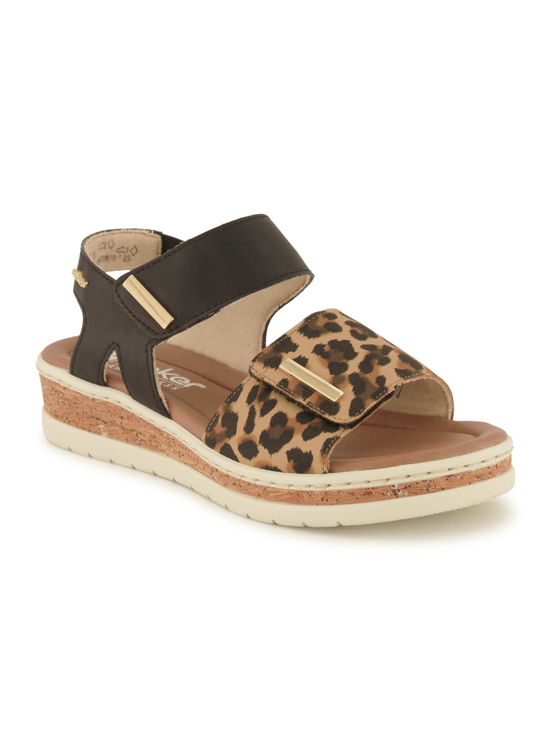 Rieker Sandalette, Damen , Beige 39