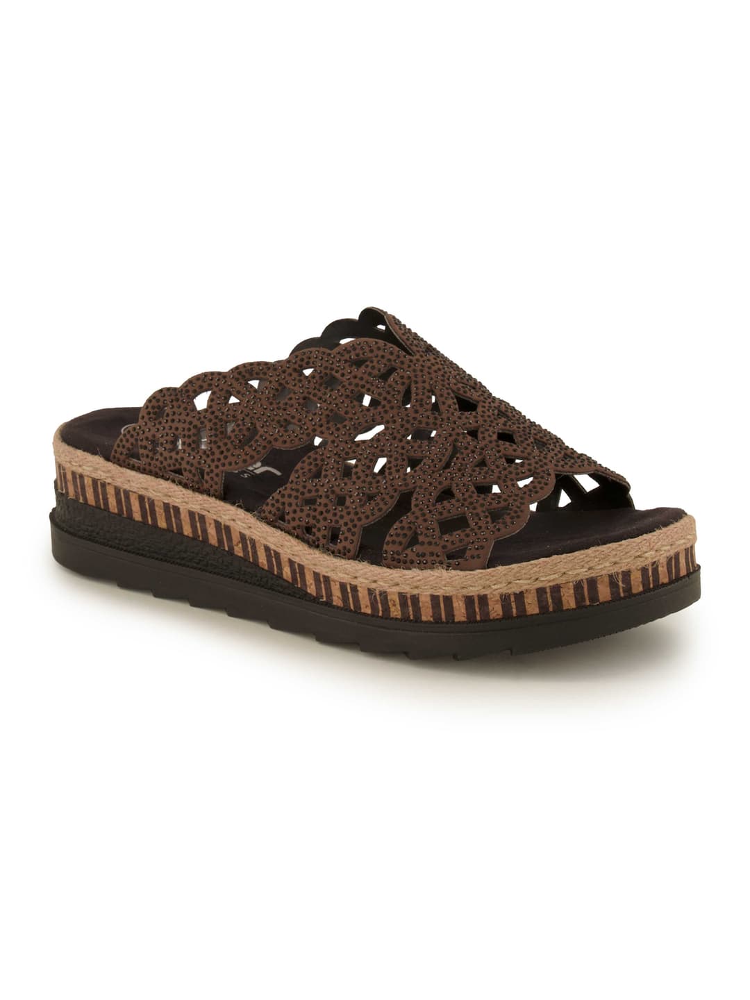 Rieker Pantolette, Damen , Braun 37