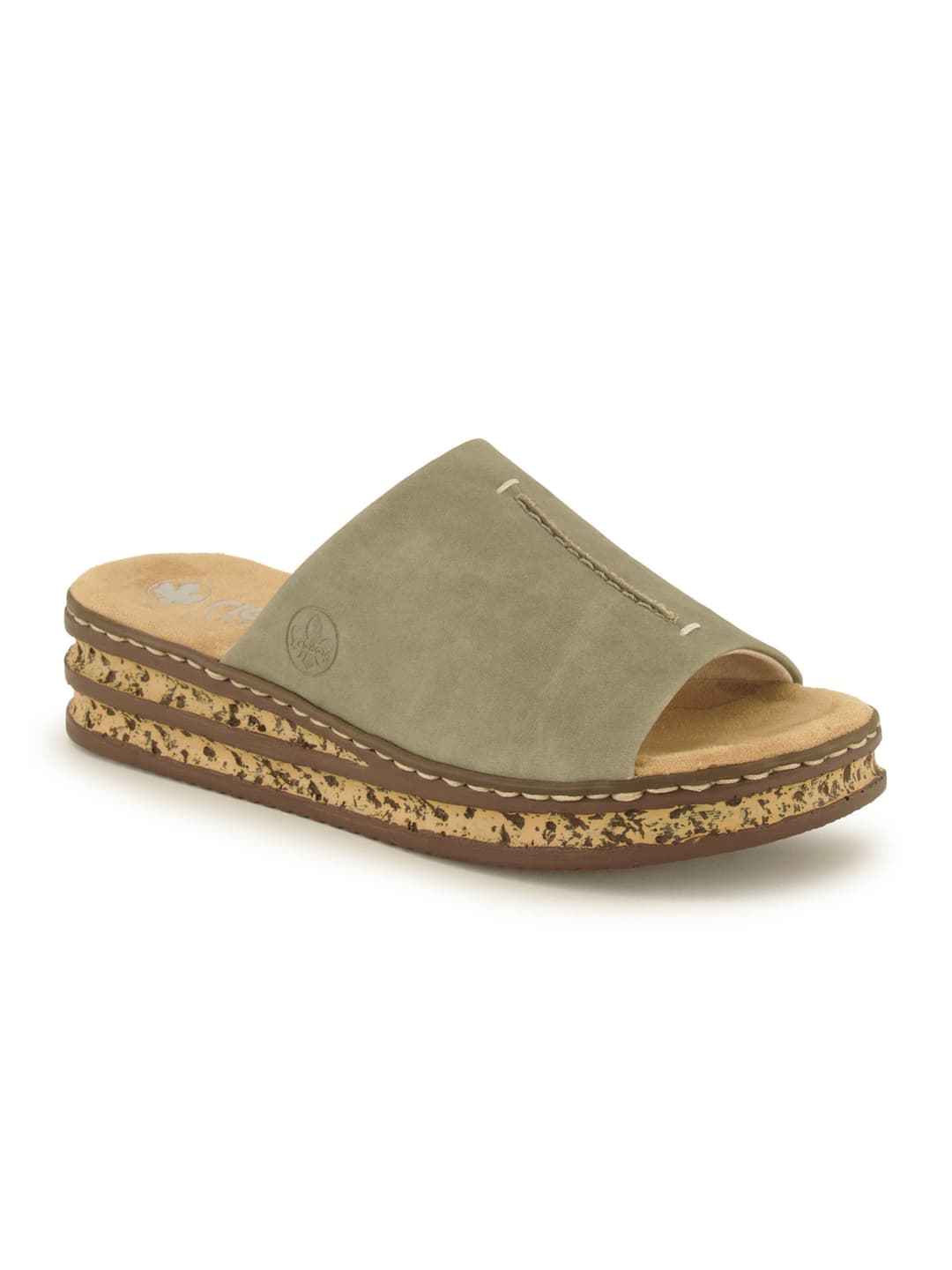Rieker Pantolette, Damen , Grün 39