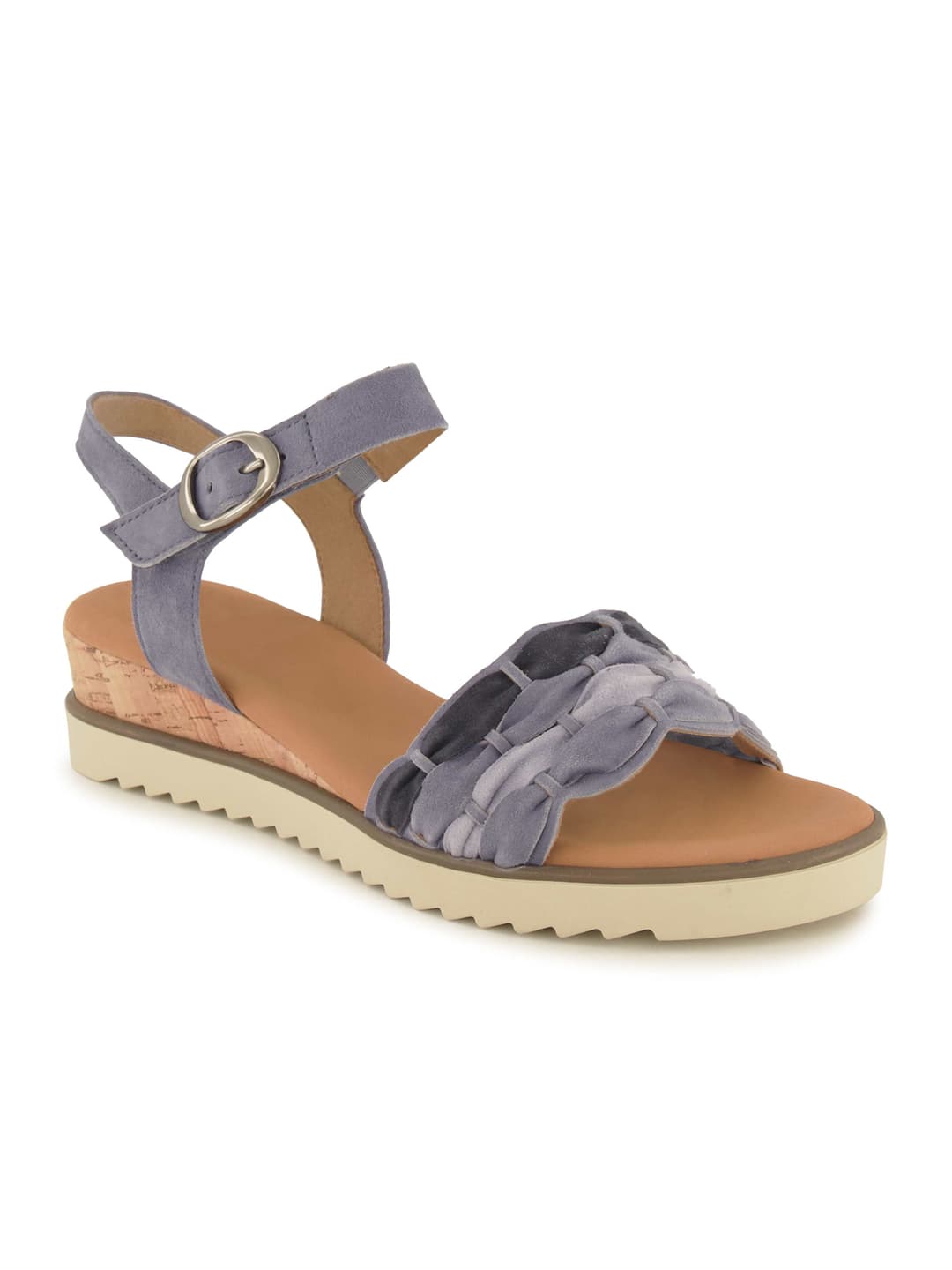 Gabor Sandalette, Damen , Blau 7
